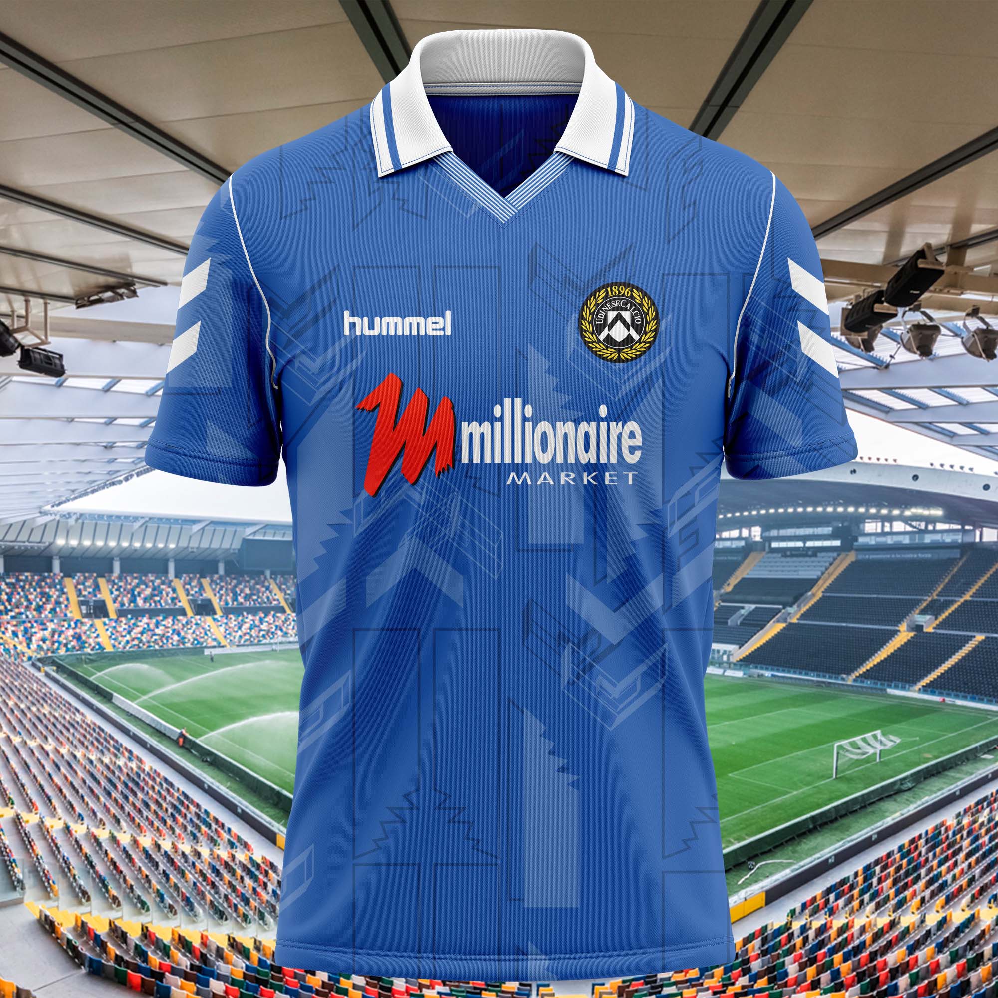 Udinese 1996-97 Away Kit Retro Shirt PT57222