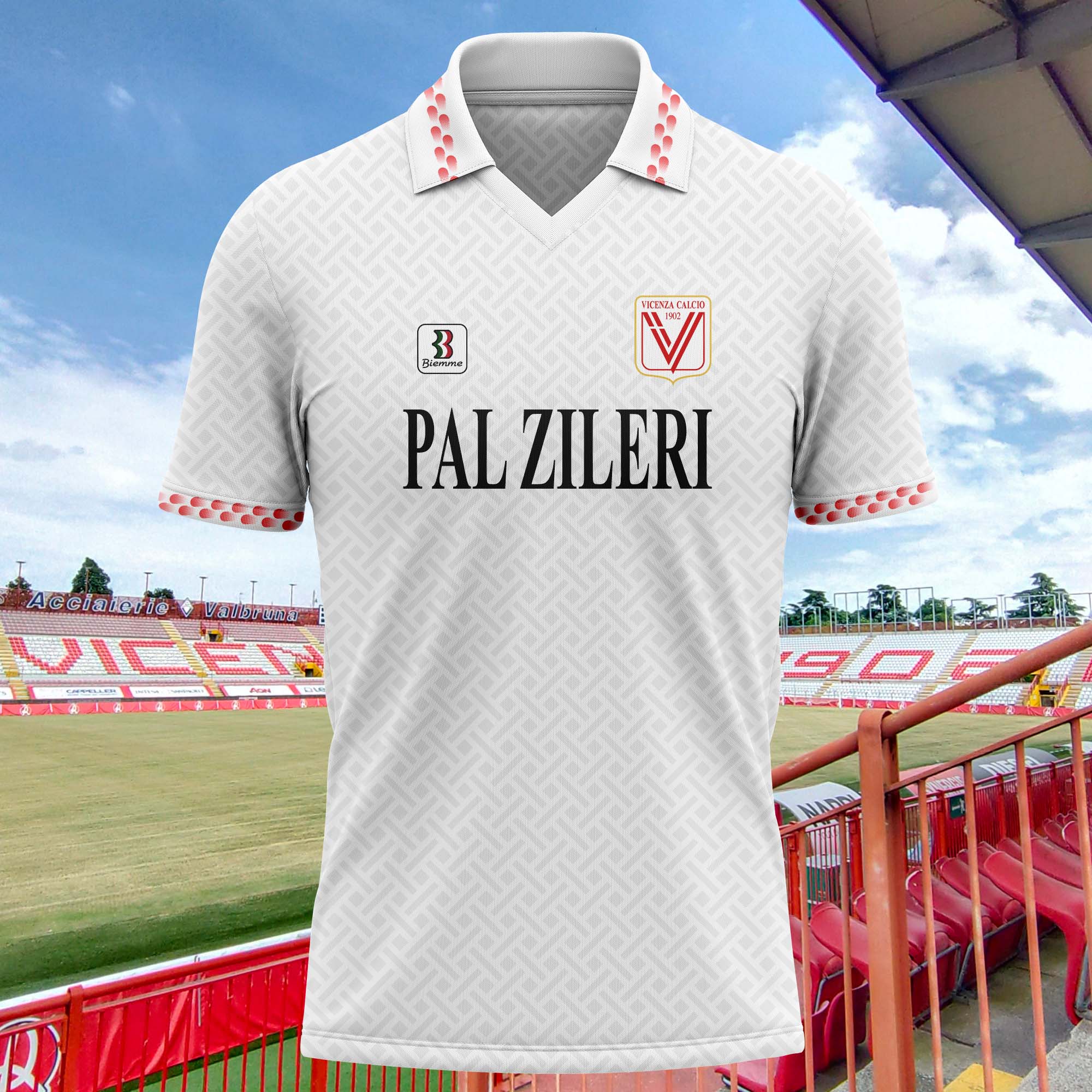 Vicenza 1996-97 Away Kit Retro Shirt PT57223