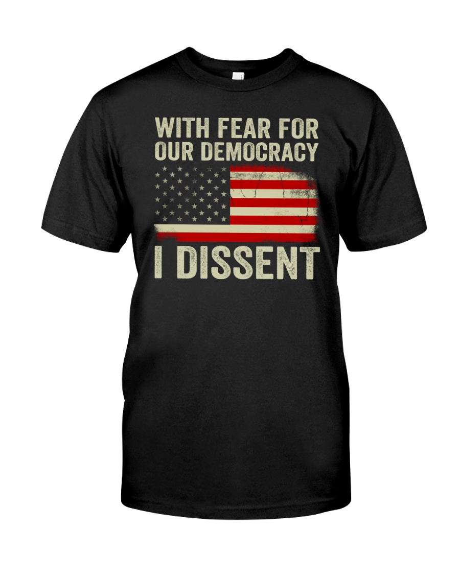 I Dissent, Human Rights Shirt, Rights Shirt for Women, Women’s Rights, Feminist Shirt, Feminism