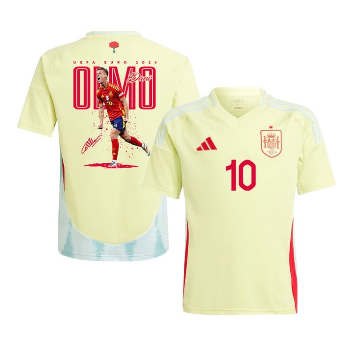 Dani Olmo 10 La Furia Roja Spain National Team 2024 PT57261