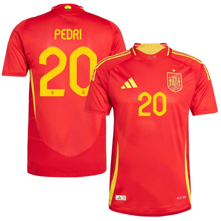 Pedri 20 Spain National Team 2024 Home PT57274