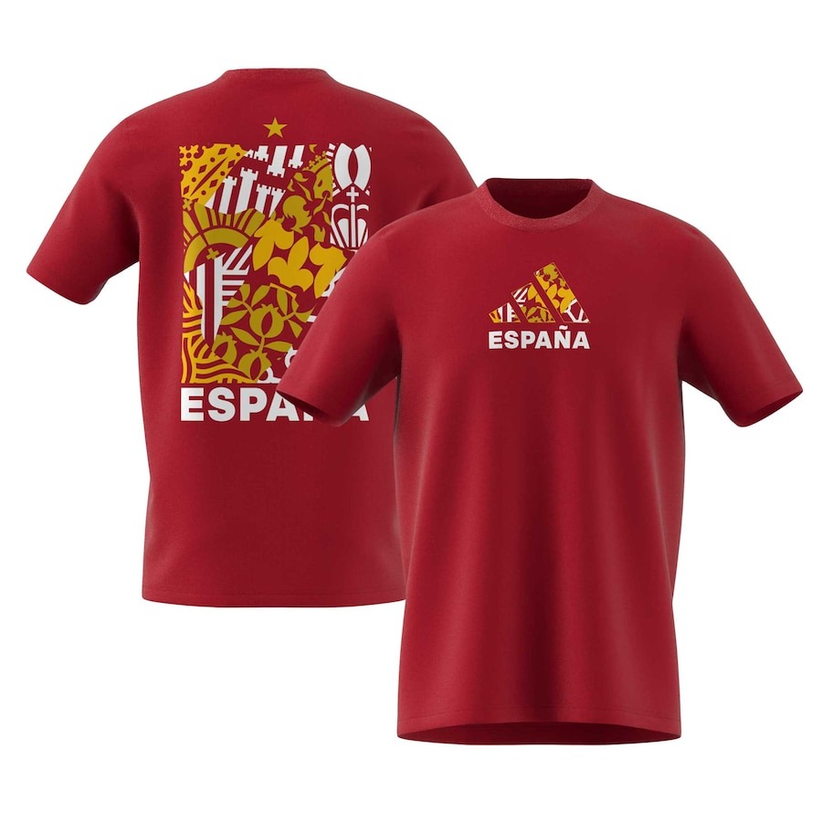 Spain National Team T-Shirt PT57257 (Copy)