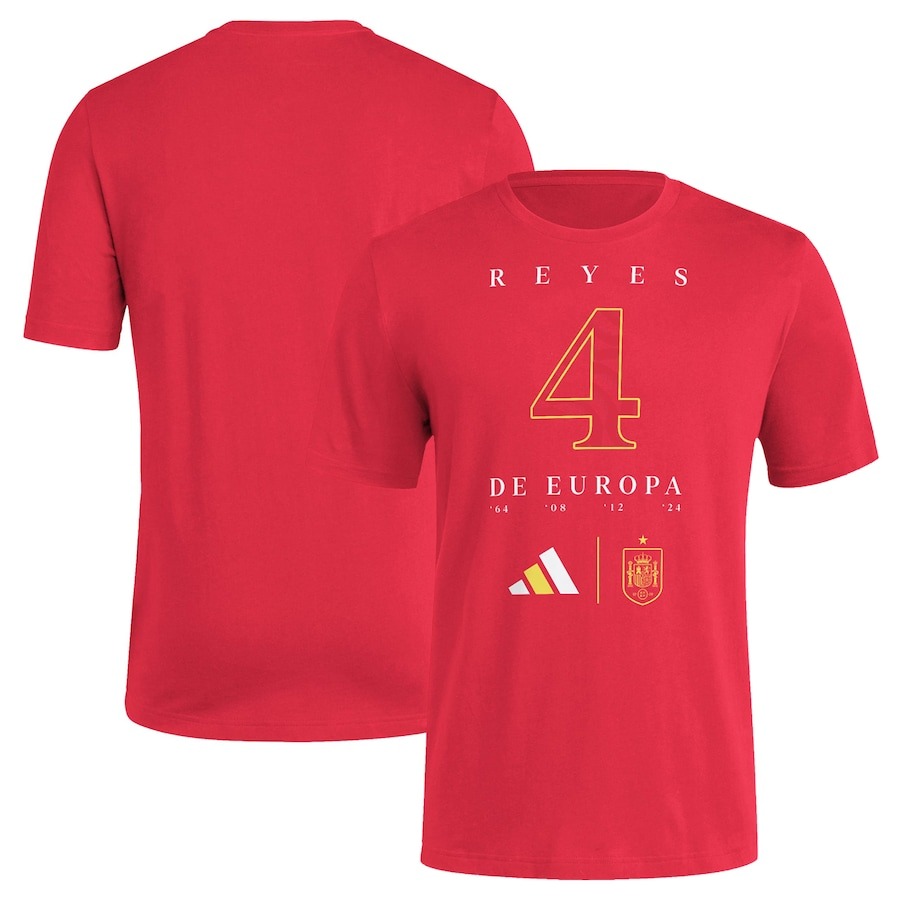 Spain National Team 2024 European Champions T-Shirt PT57250