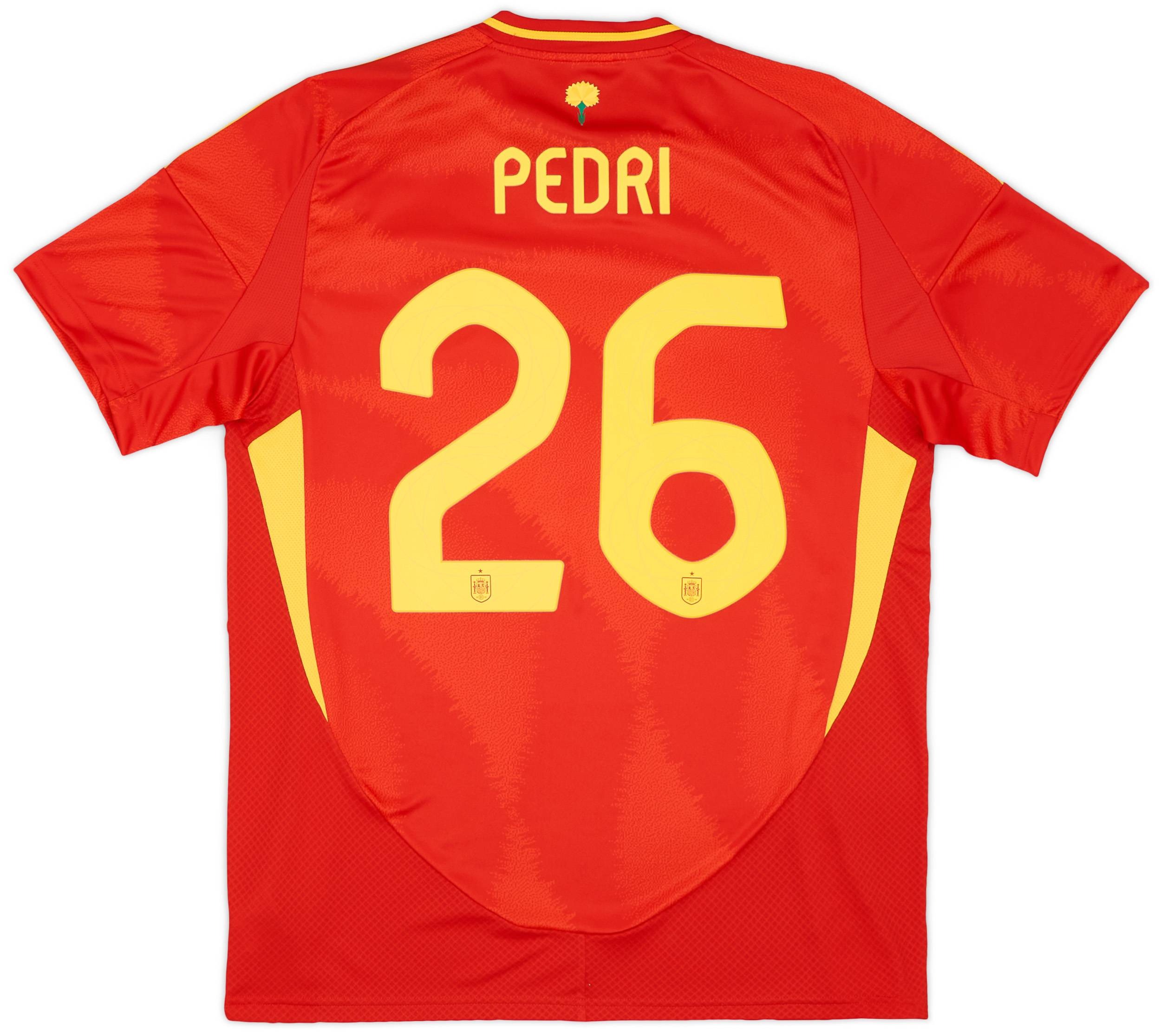 Spain Home Stadium Shirt 2024 – Morata #7  PT57252 (Copy)