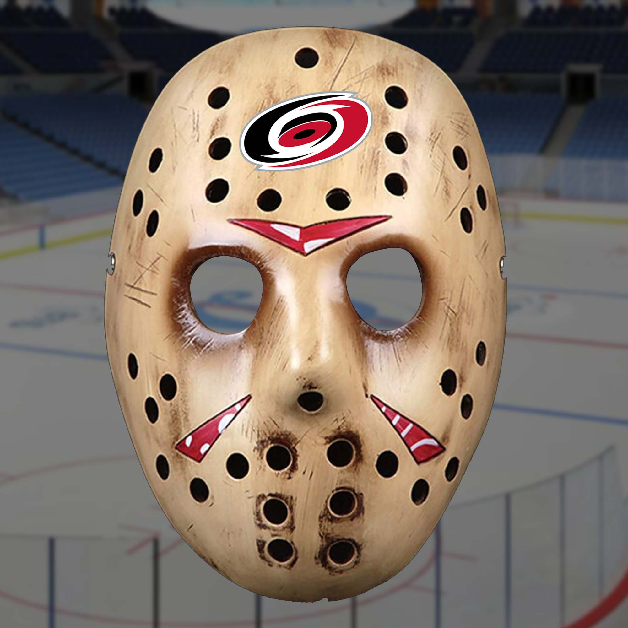 Carolina Hurricanes Team Neca Friday the 13th Mask PT57290