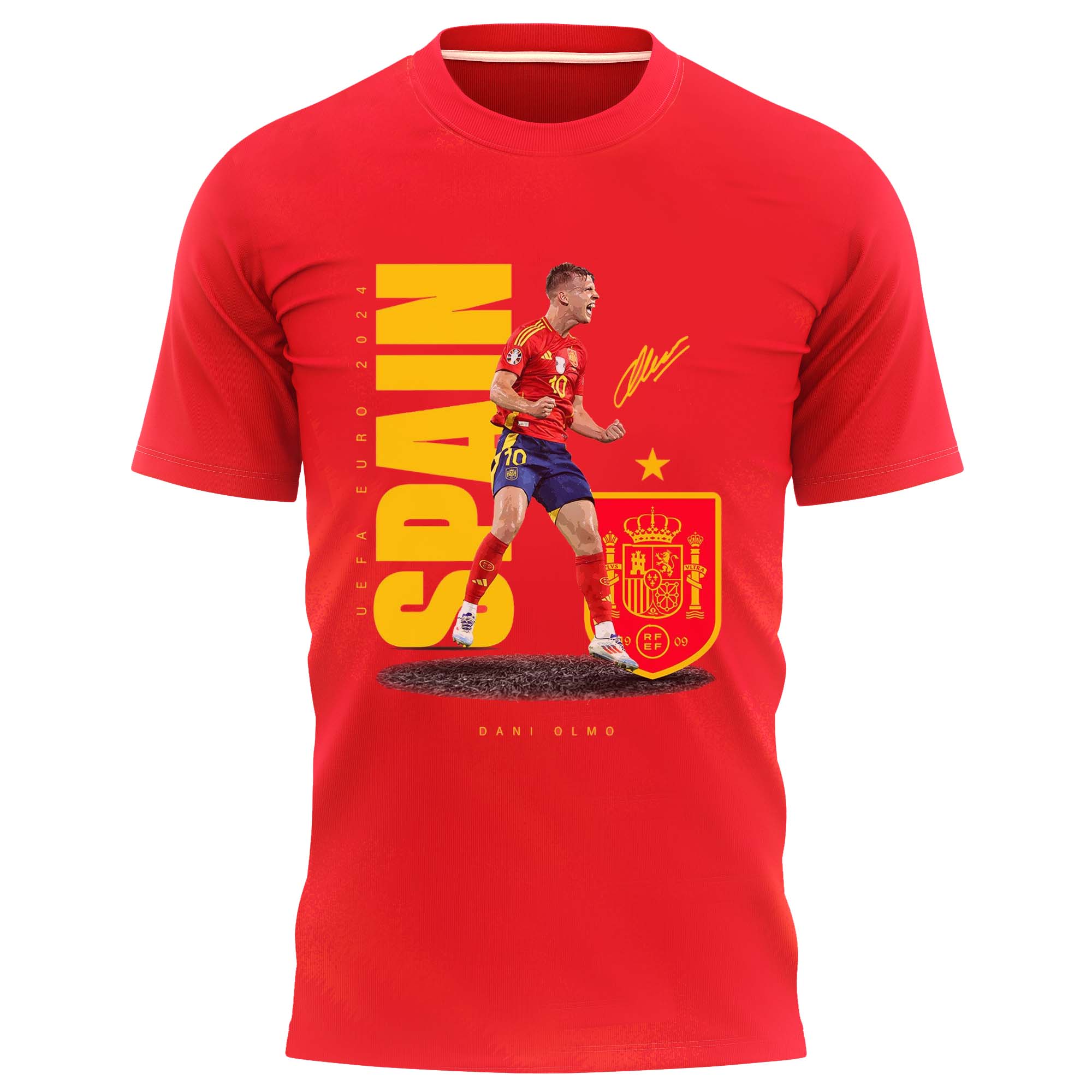 Dani Olmo 10 The Key Player Spain National Team 2024 PT57281