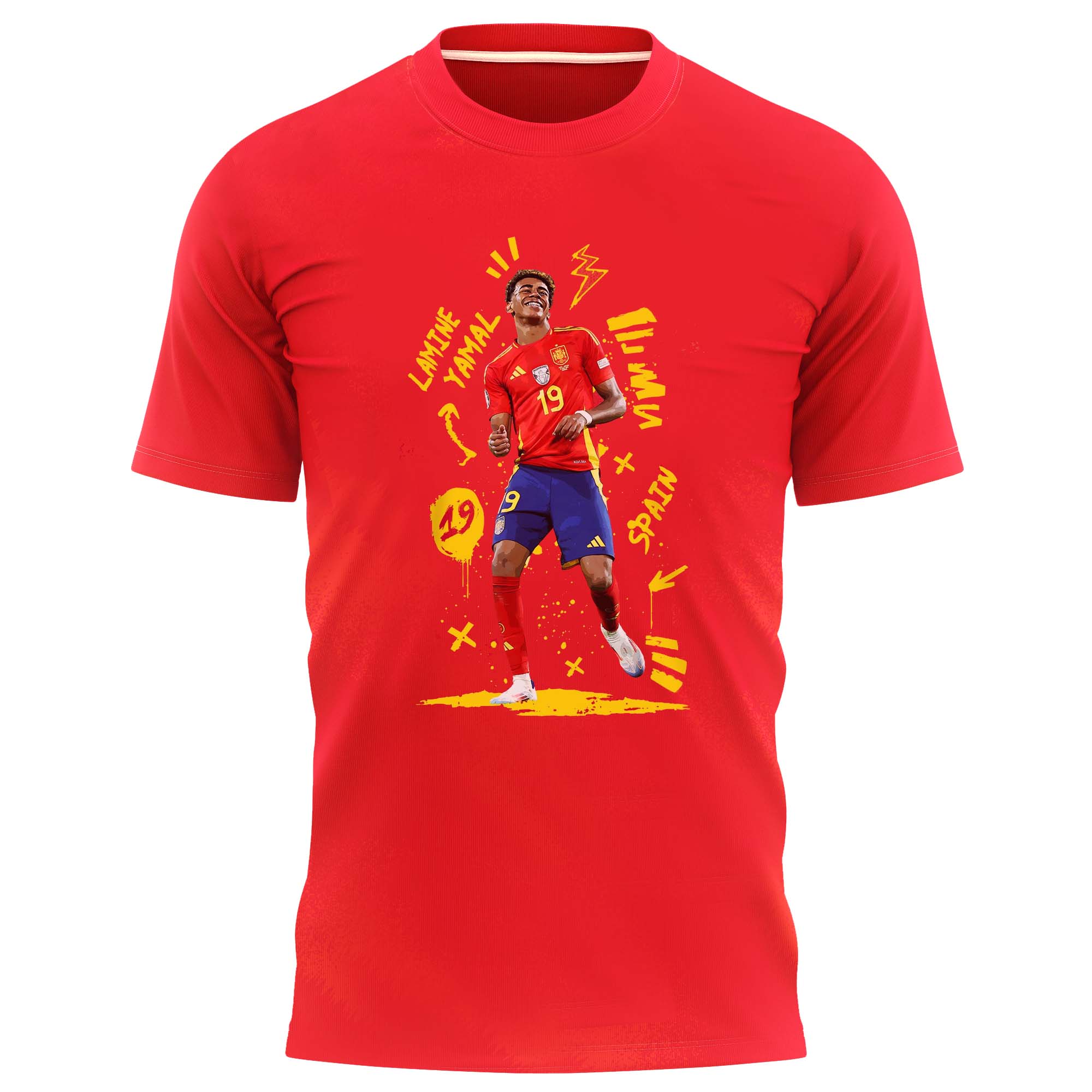 Lamine Yamal 19 Spanish Star Spain National Team 2024  PT57284