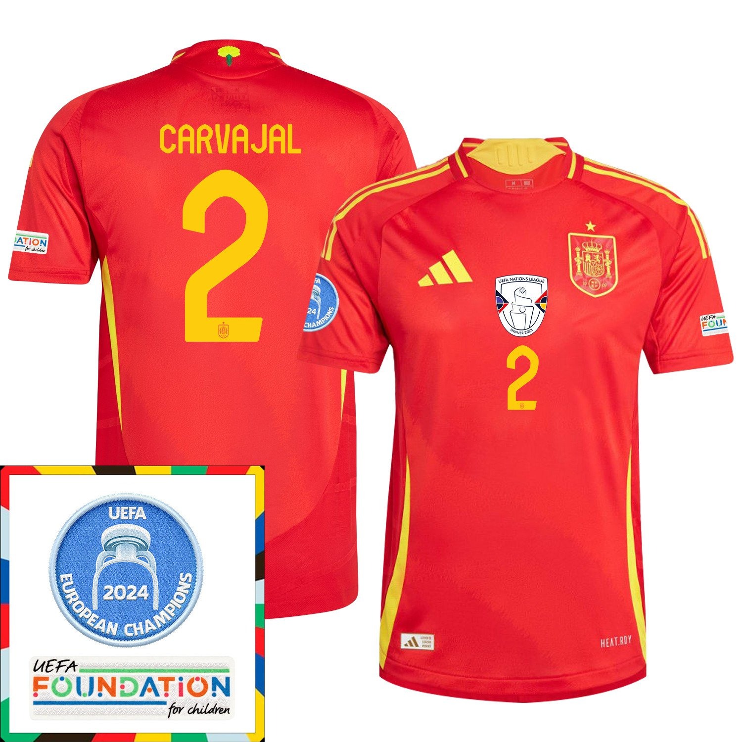 Dani Carvajal 2 Spain National Team UEFA 2024  PT57278