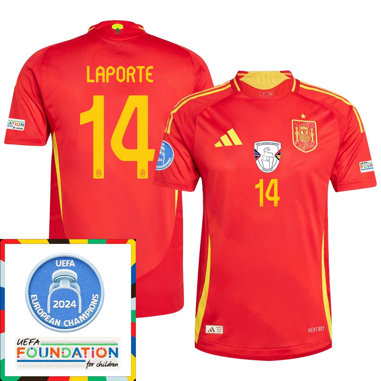 Robin Le Normand 3 Spain National Team UEFA 2024  PT57276 (Copy)