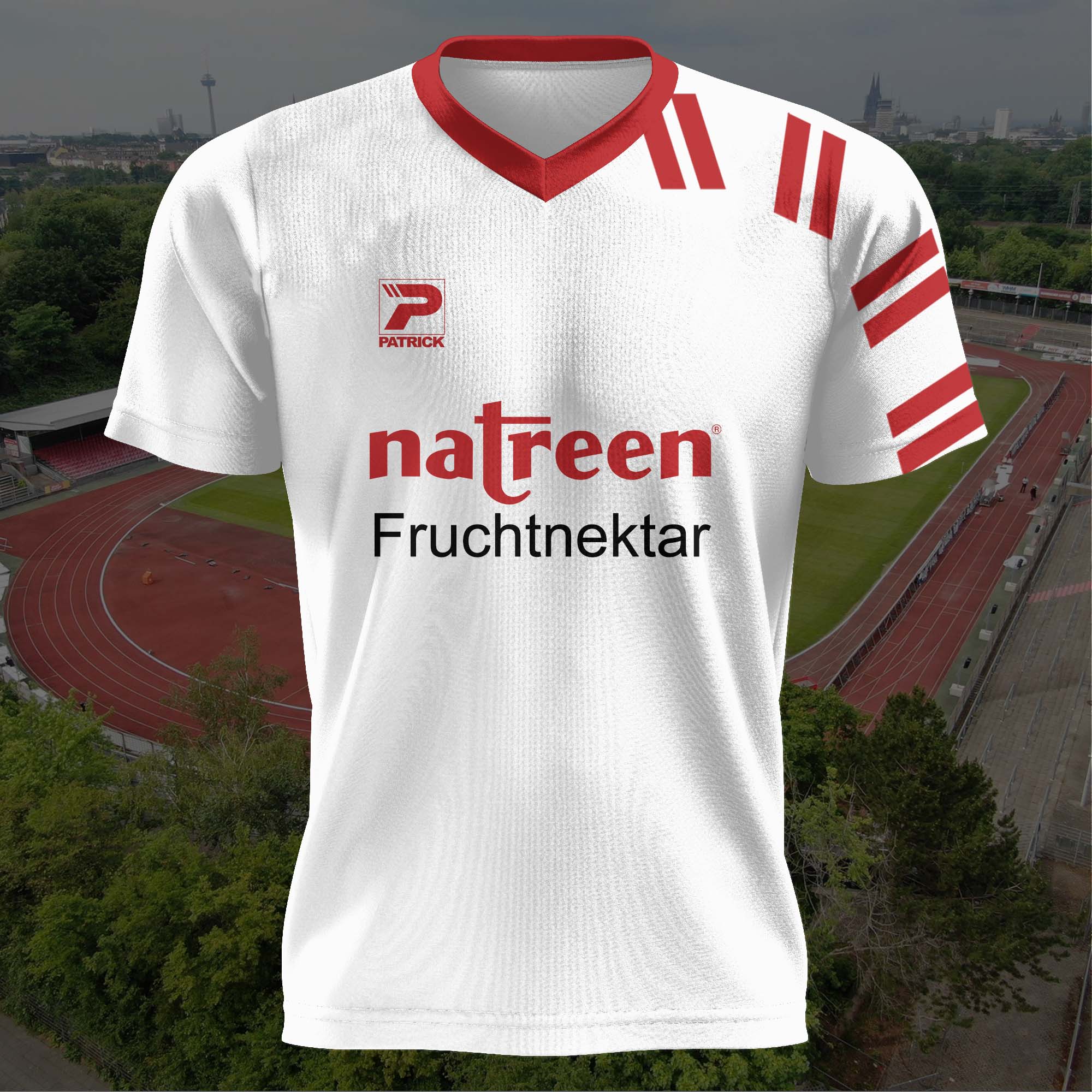 Fortuna Köln 1991-92 Home Kit Retro Shirt PT57334