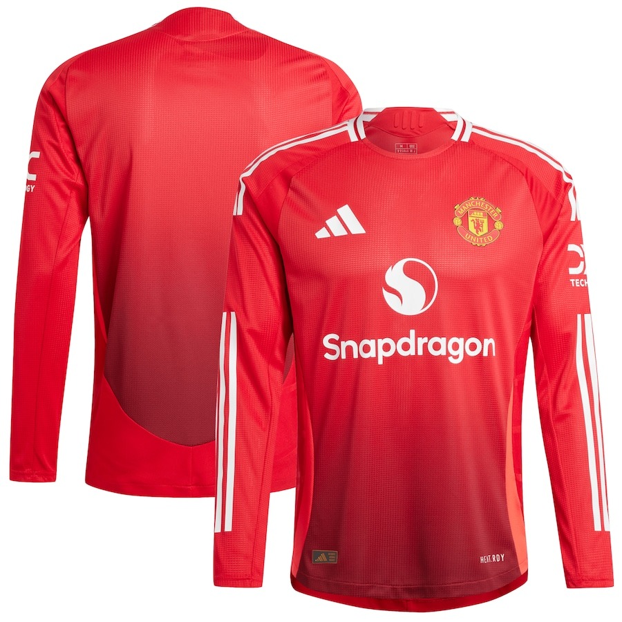 Manchester United Home Shirt 2024-25 – Long Sleeve PT57346