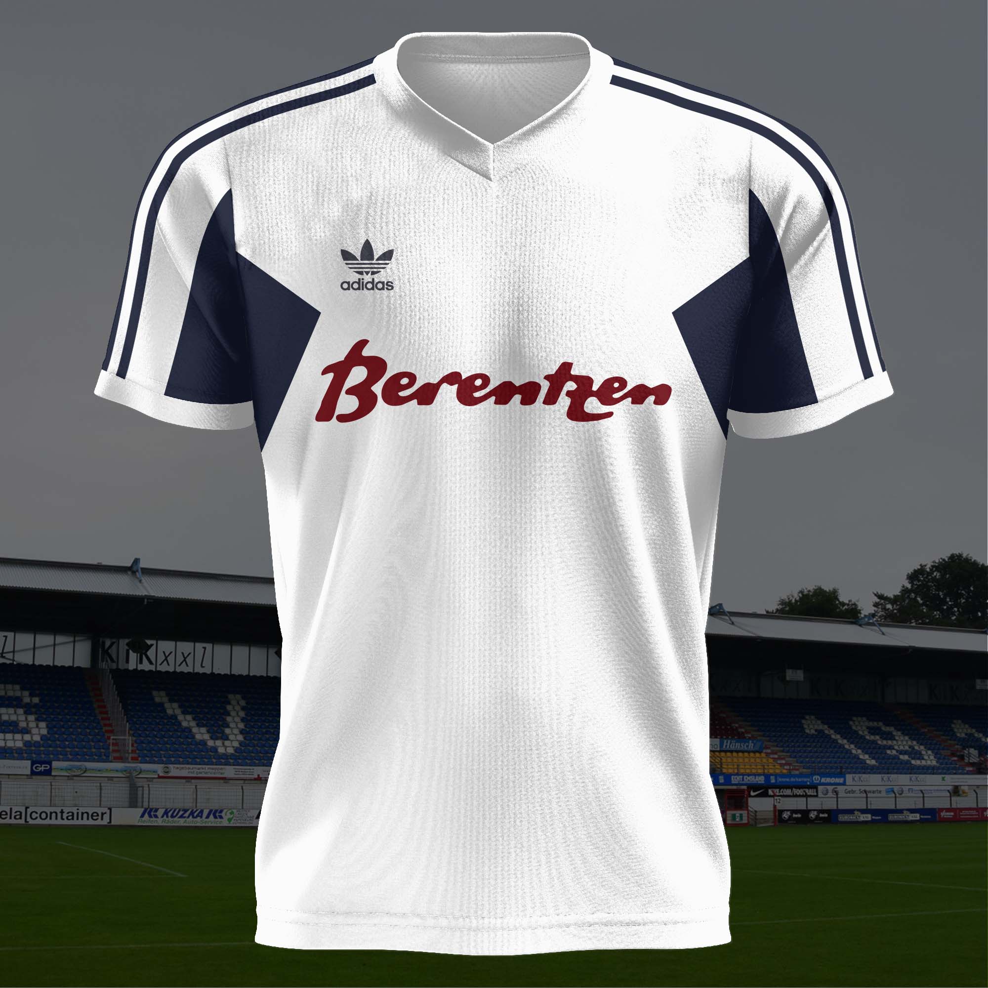 Meppen 1991-92 Home Kit Retro Shirt PT57338