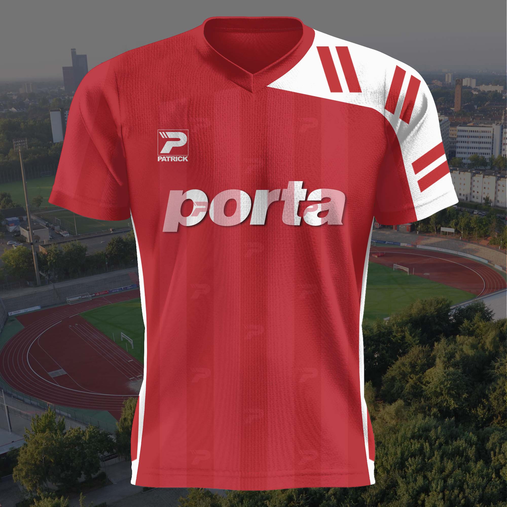 Fortuna Köln 1991-92 Home Kit Retro Shirt PT57352