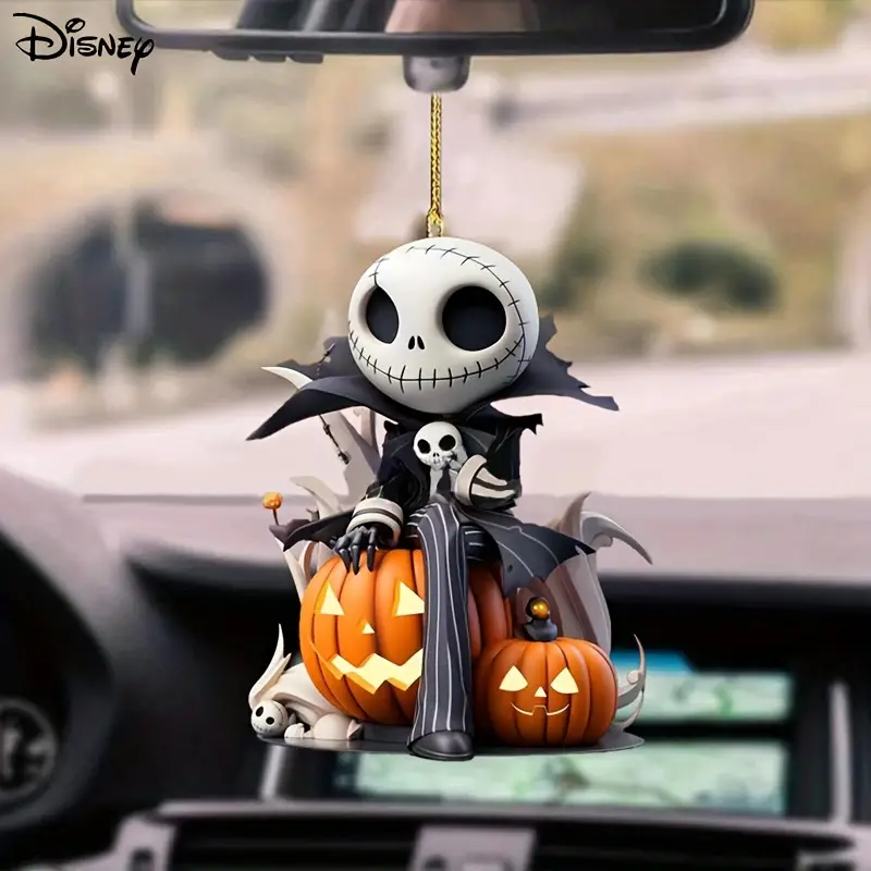 Jack Skellington The Nightmare Before Christmas Transparent Acrylic Car