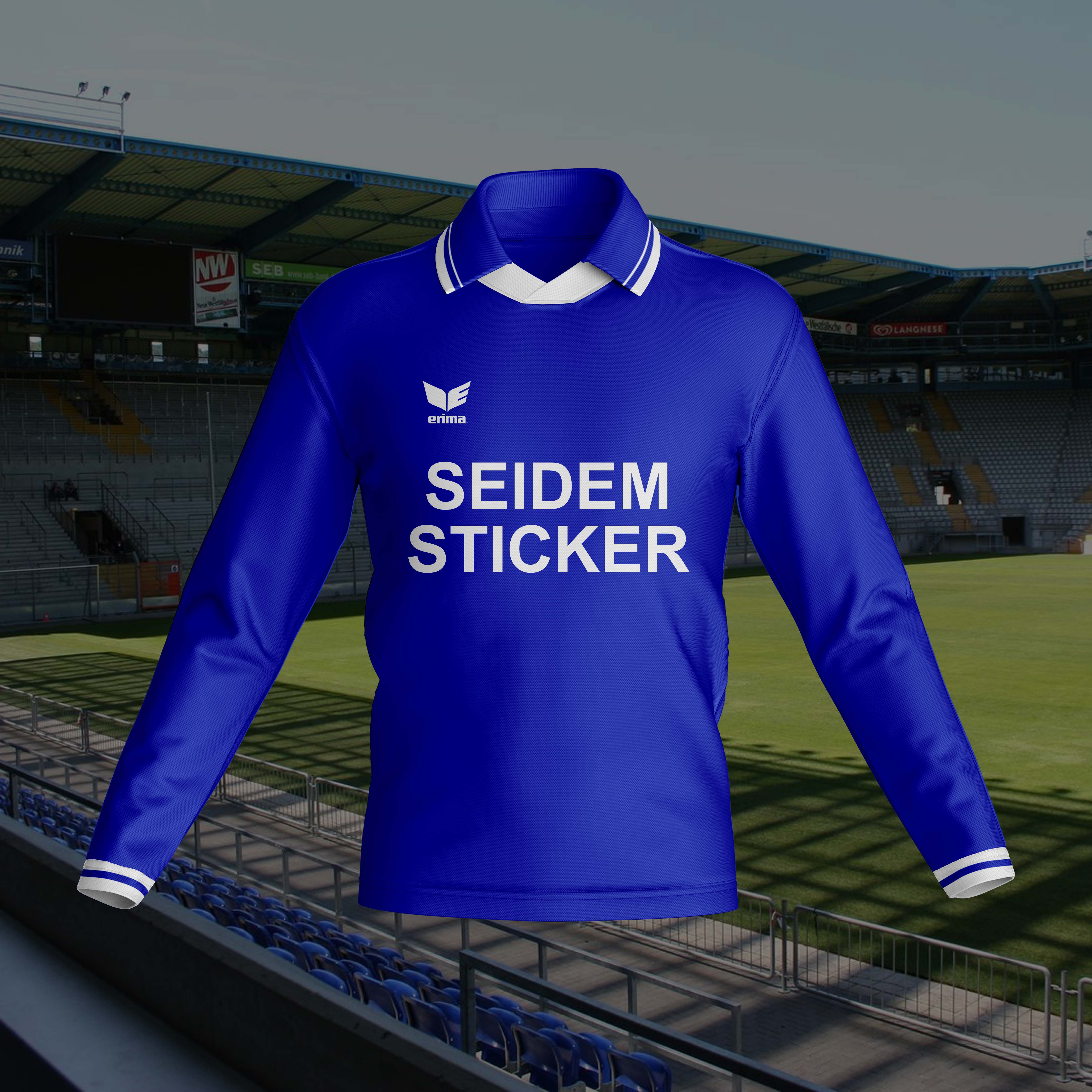 Arminia Bielefeld 1980-81 Home Kit Retro Long Sleeve PT57368