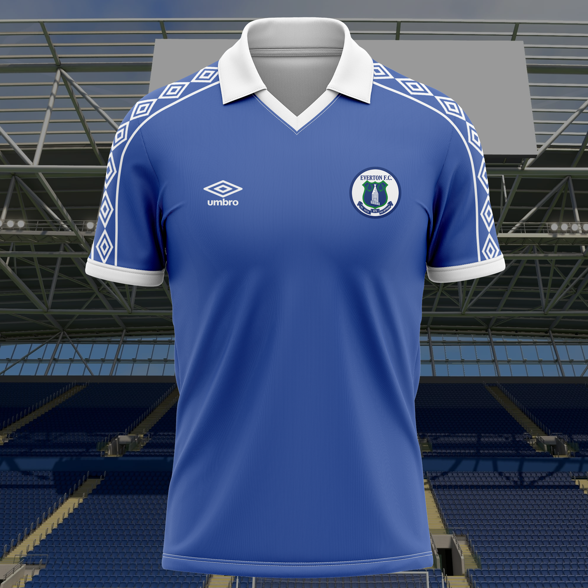 Everton 1979-80 Retro Shirt PT57364