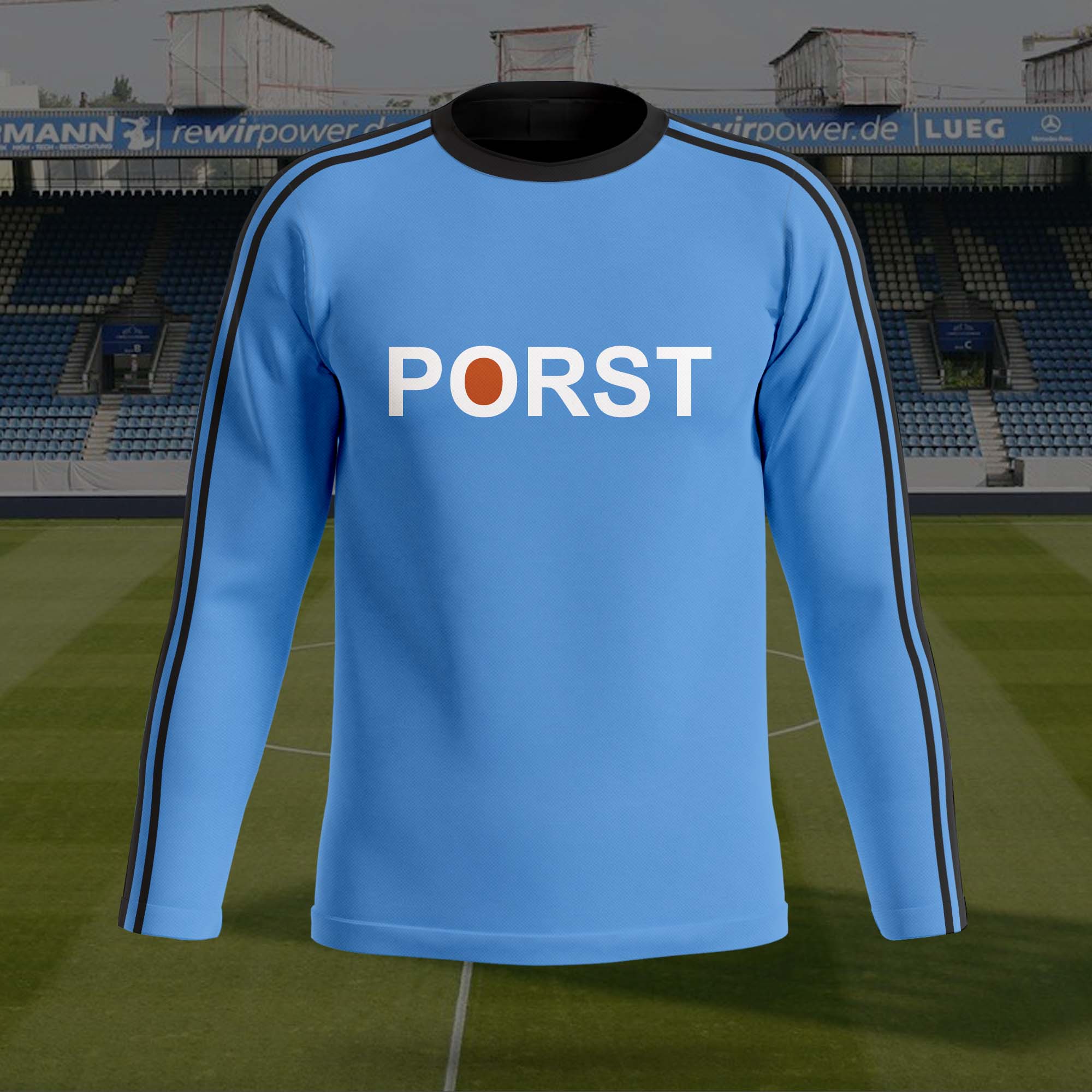 VfL Bochum 1980-81 Home Kit Retro Long Sleeve PT57383