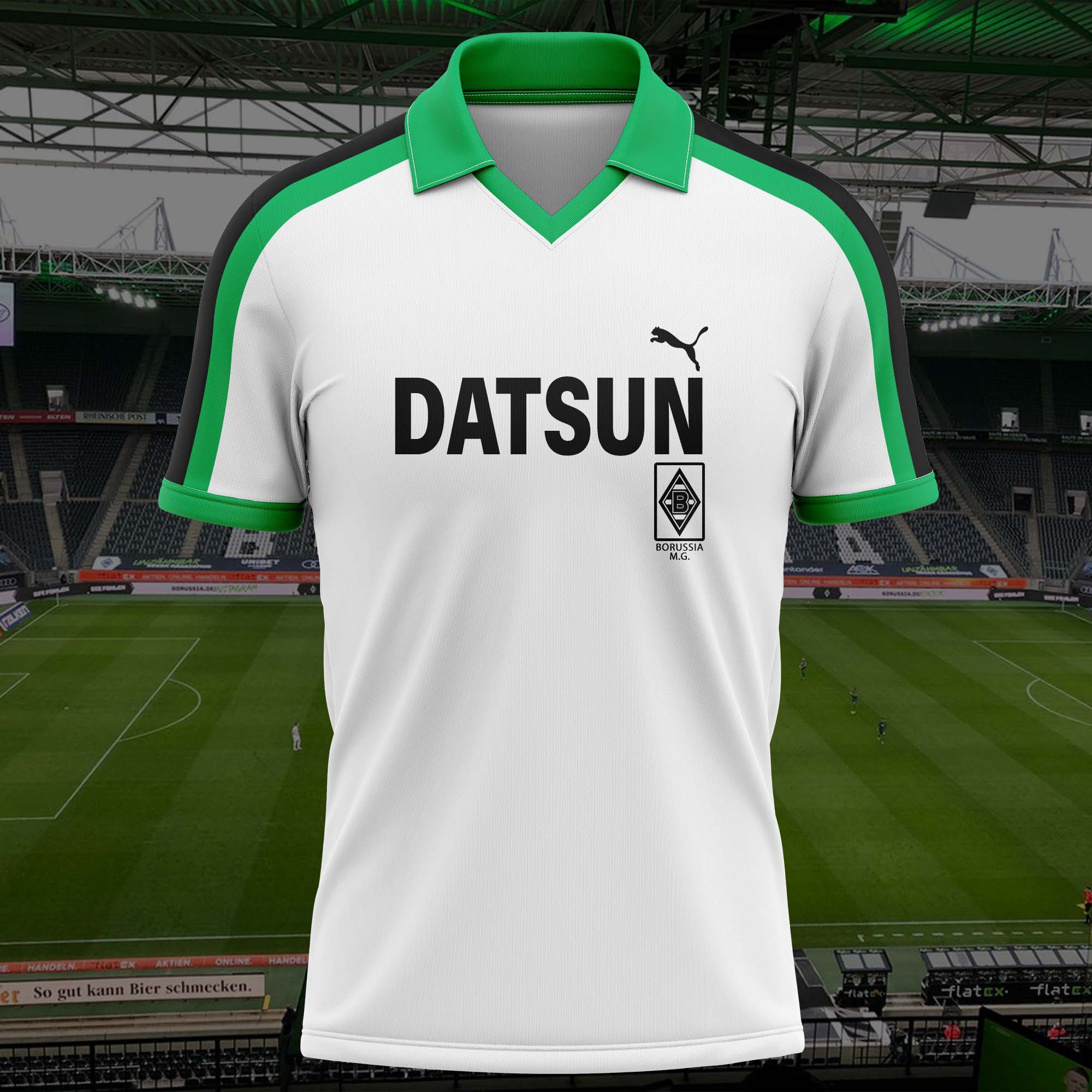 Borussia Mönchengladbach 1982-1983 Home Kit Retro Shirt PT57424