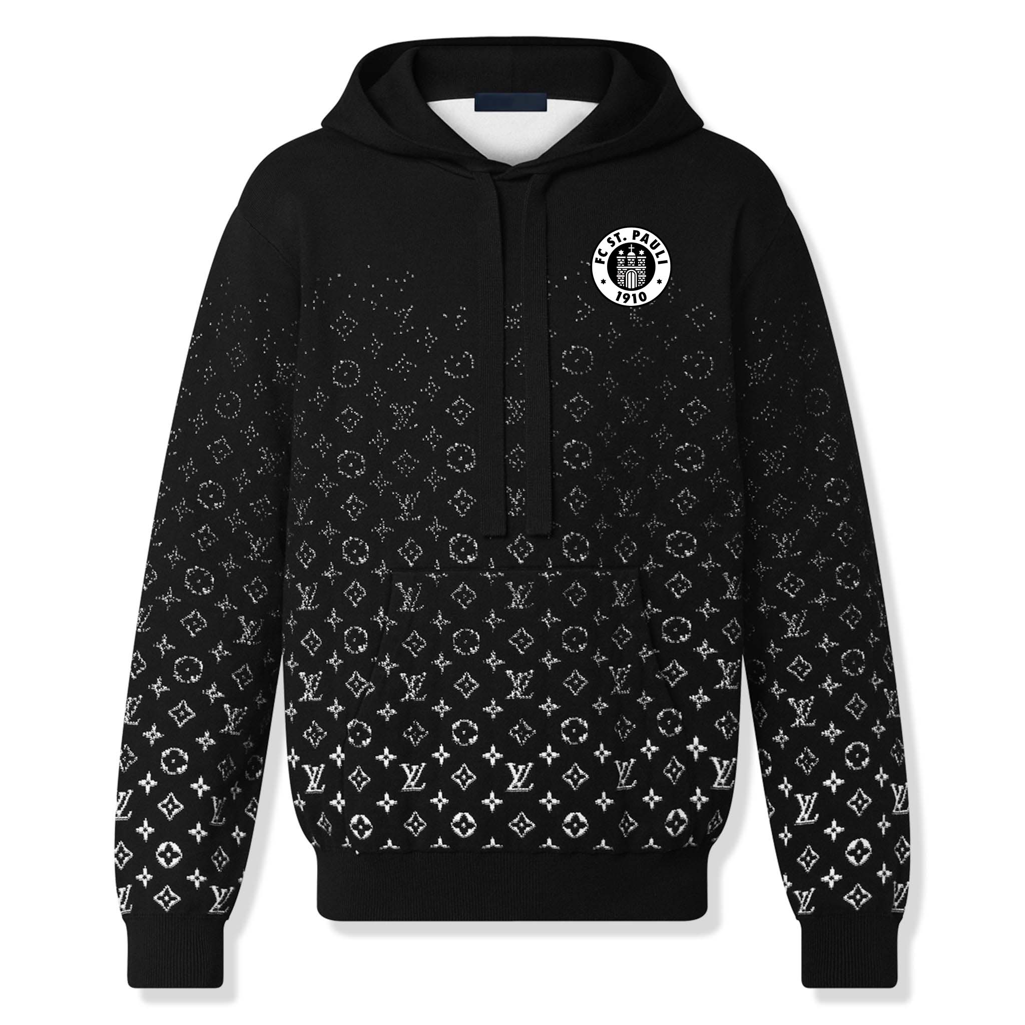 FC St. Pauli Mix LV Hoodie PT57442