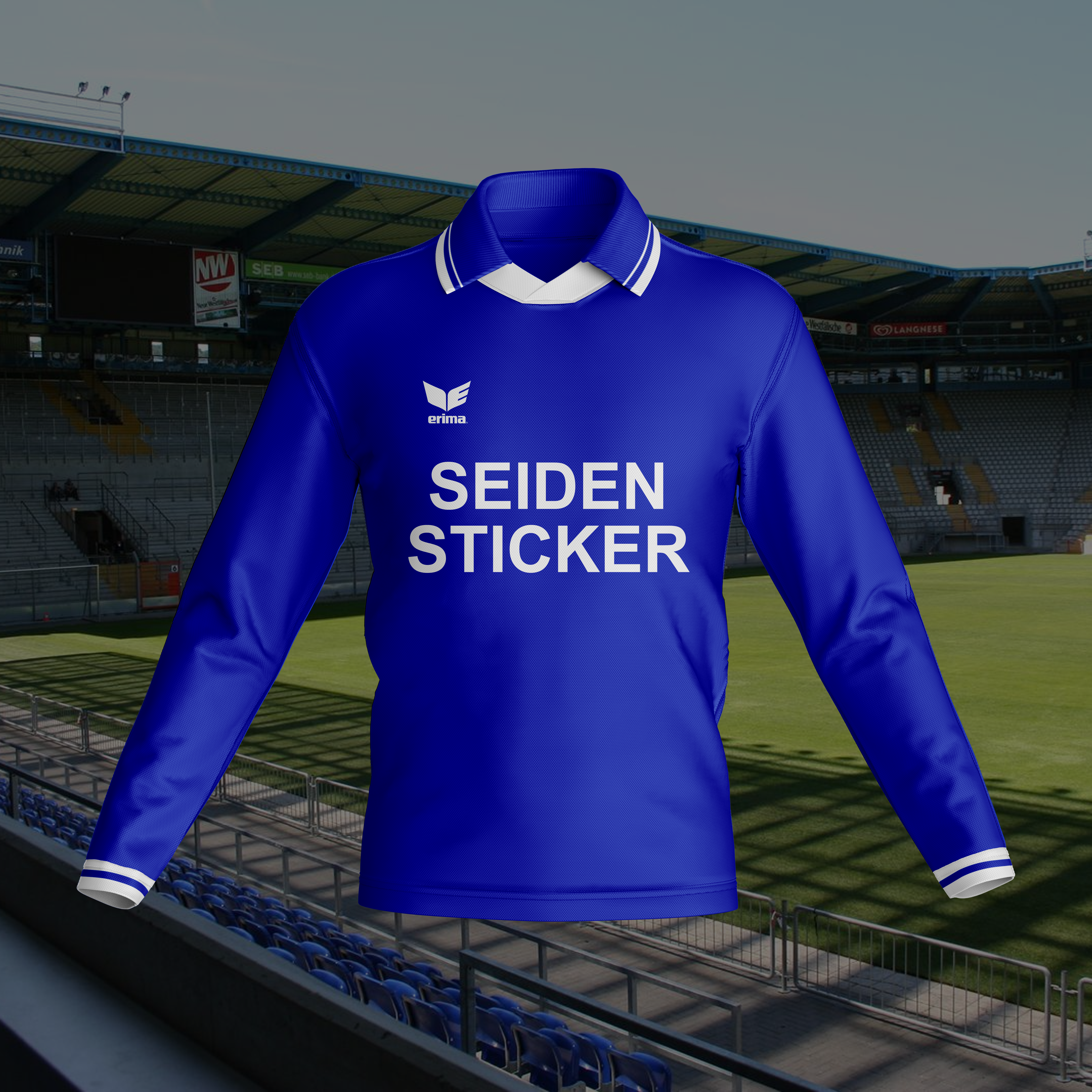 Arminia Bielefeld 1980-81 Home Kit Retro Long Sleeve PT57368