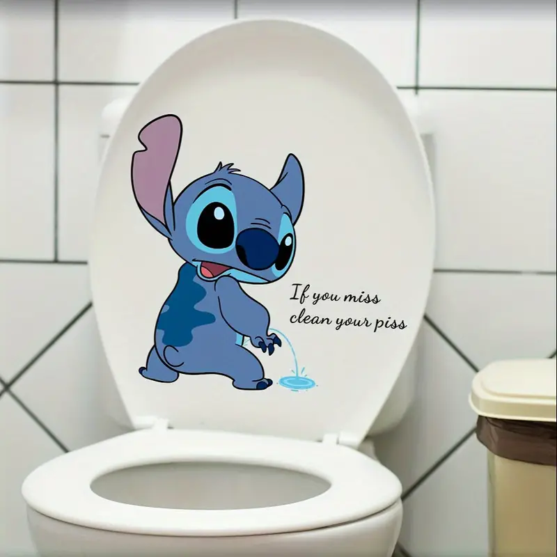 Stitch Disney Funny Decal