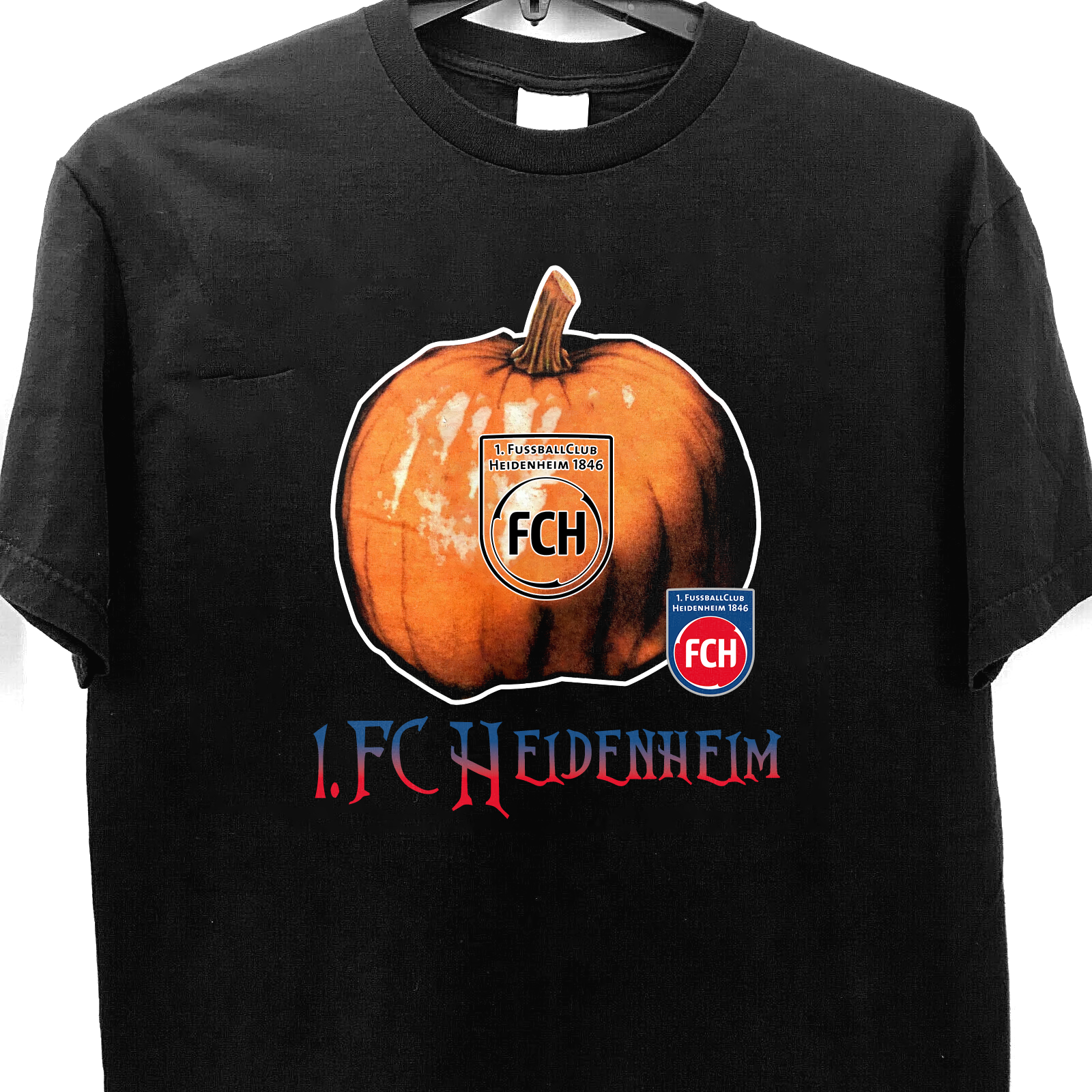 1. FC Heidenheim Halloween Pumpkin Black Shirt PT57636