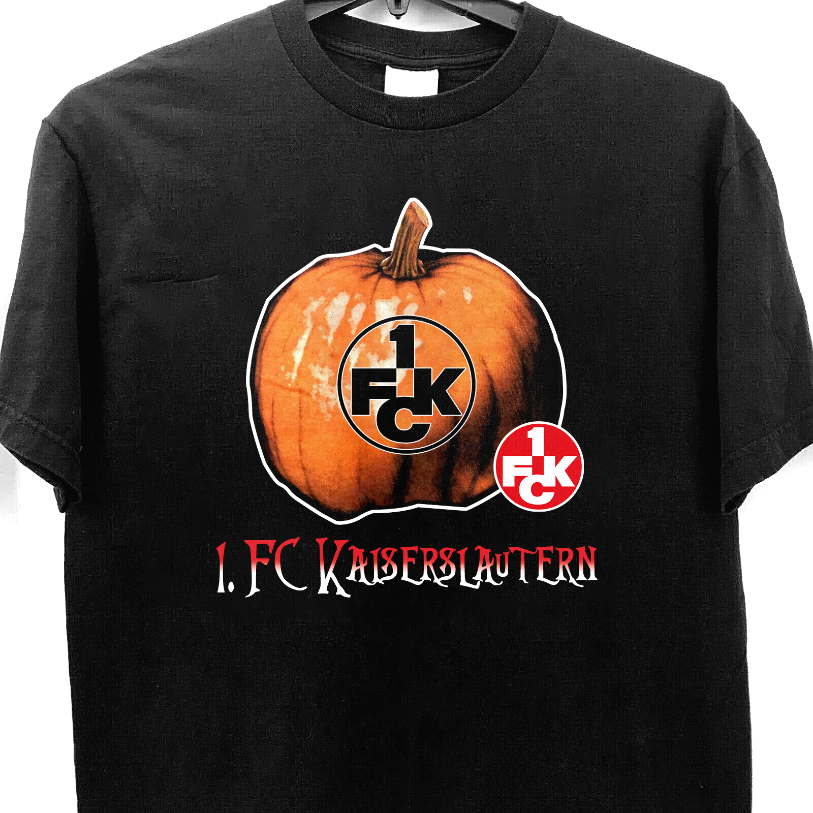 1. FC Kaiserslautern Halloween Pumpkin Black Shirt PT57617