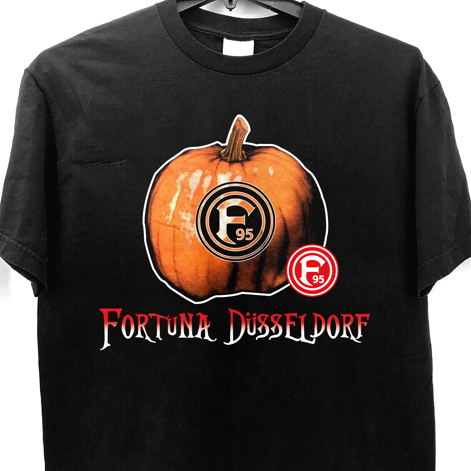 Fortuna Düsseldorf Halloween Pumpkin Black Shirt PT57619