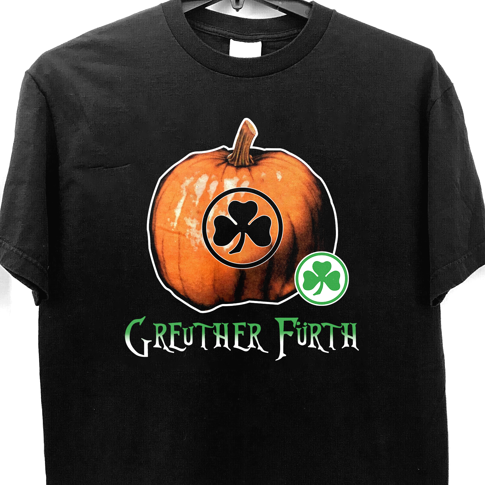 Greuther Fürth Halloween Pumpkin Black Shirt PT57620