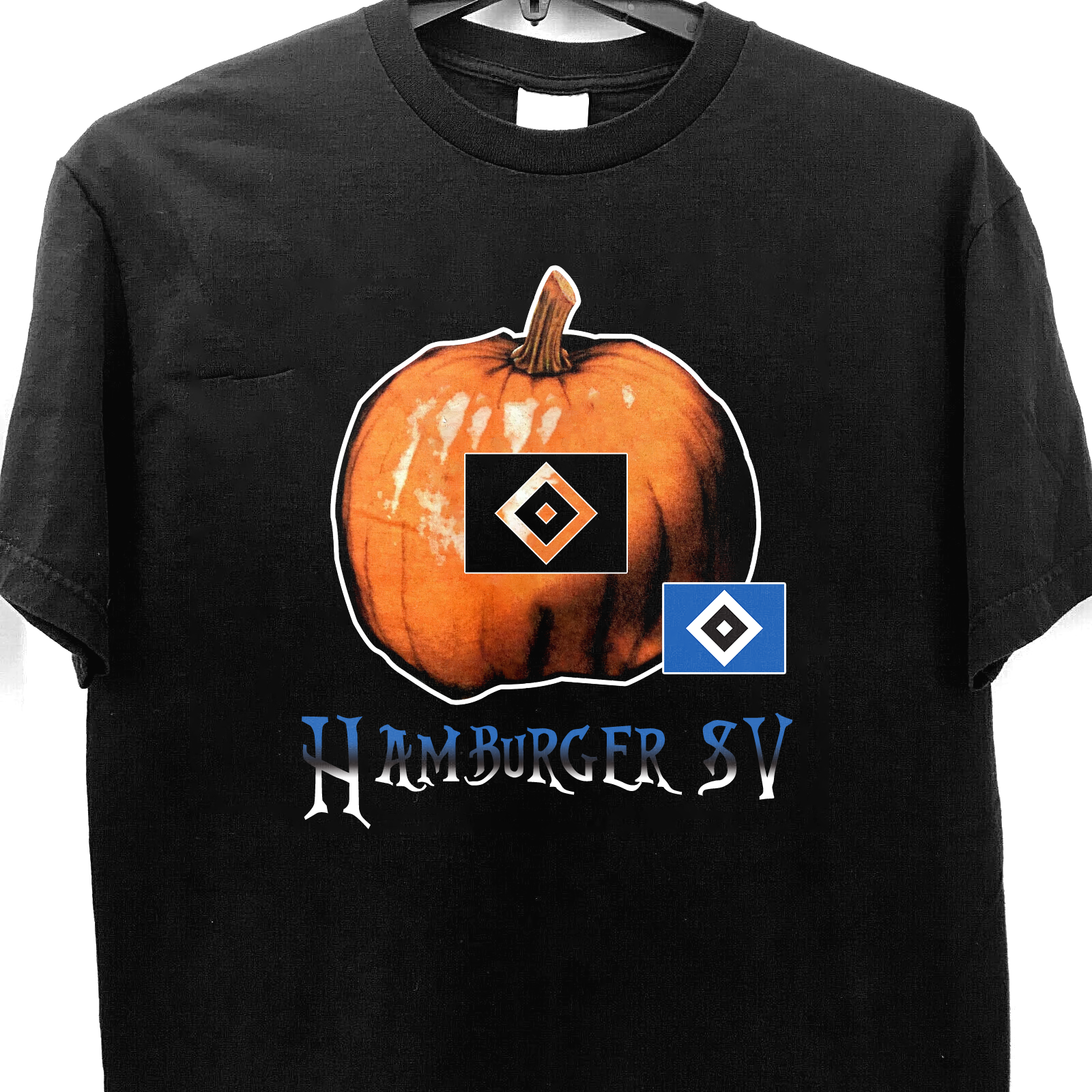 Hamburger SV Halloween Pumpkin Black Shirt PT57621