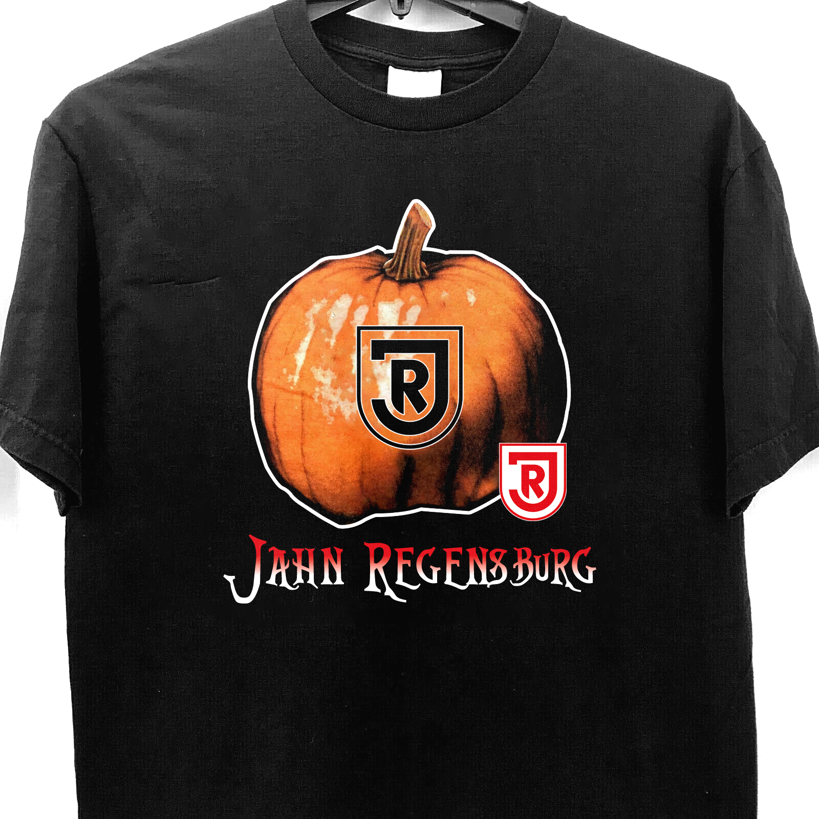 Jahn Regensburg Halloween Pumpkin Black Shirt PT57625