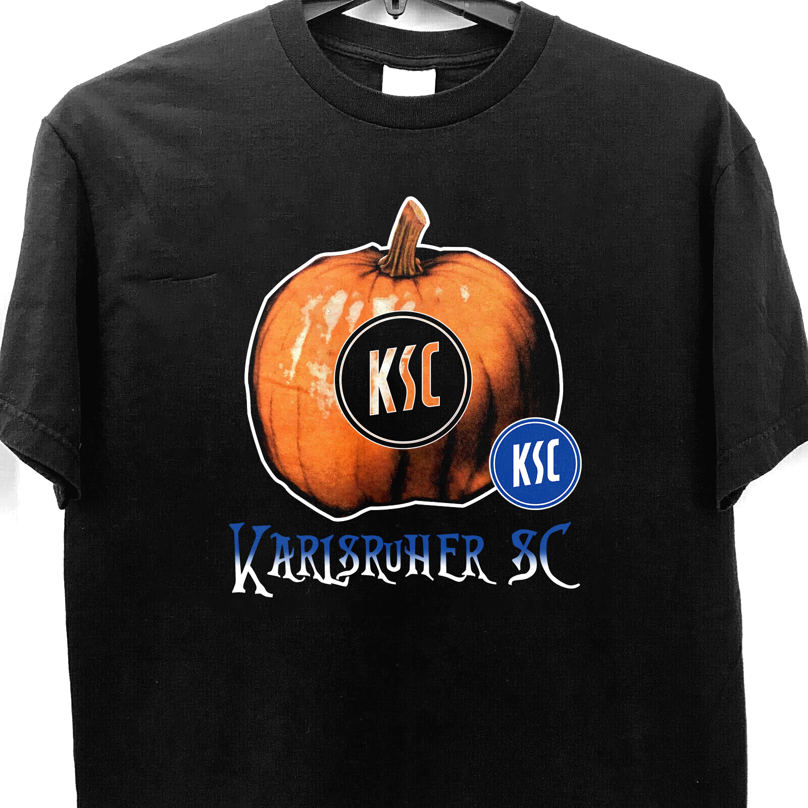 Karlsruher SC Halloween Pumpkin Black Shirt PT57626