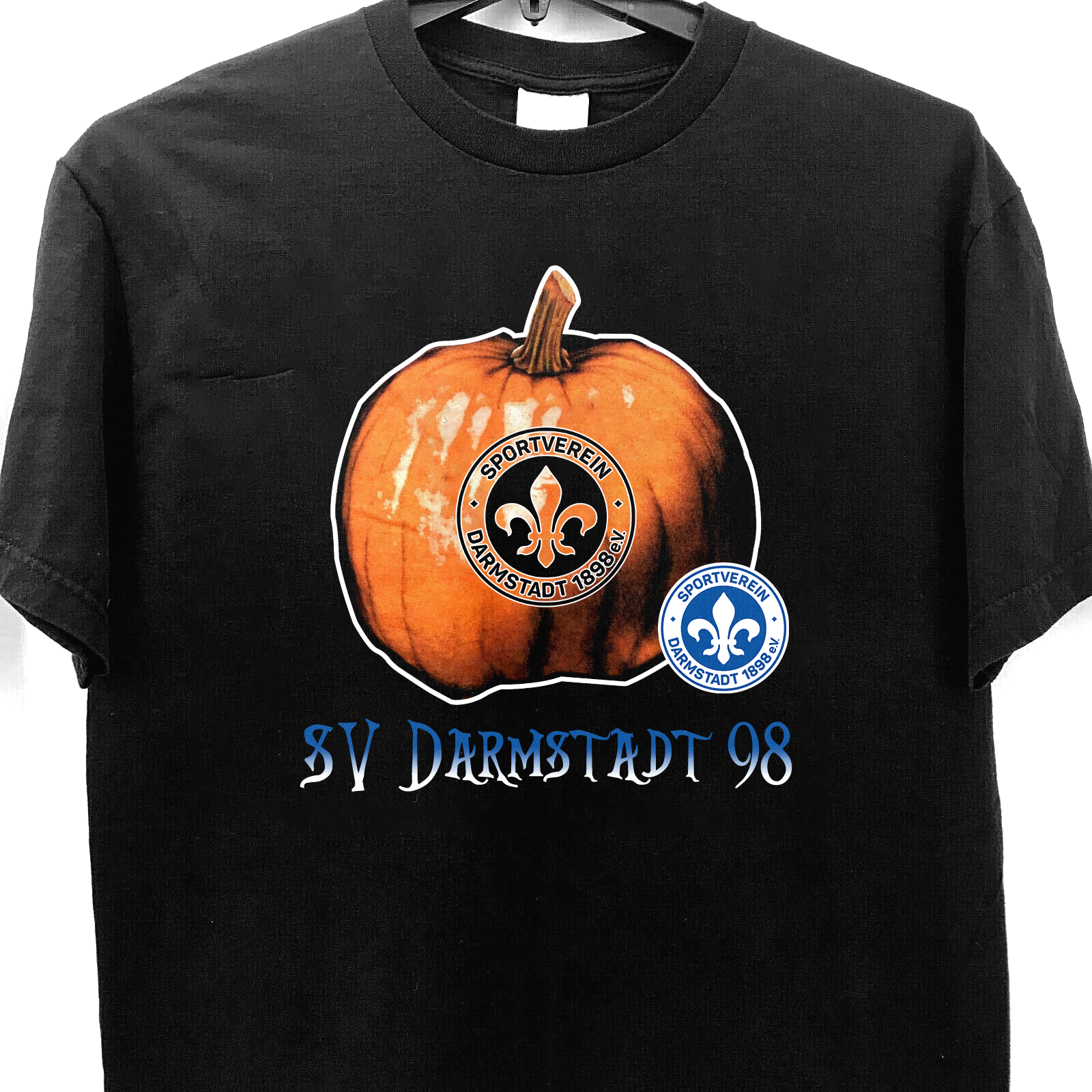 SV Darmstadt 98 Halloween Pumpkin Black Shirt PT57649