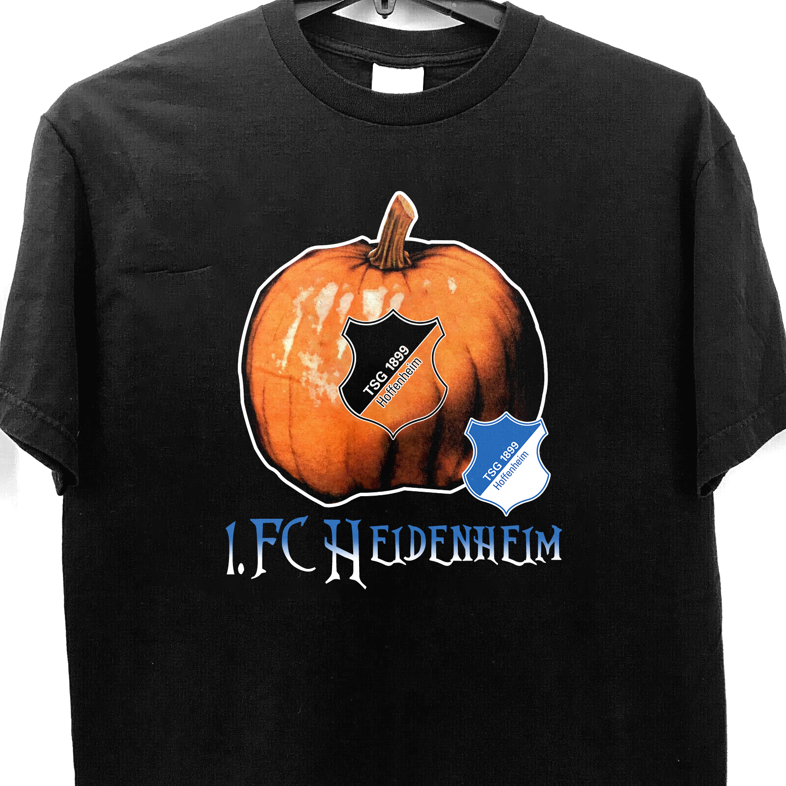 TSG 1899 Hoffenheim Halloween Pumpkin Black Shirt PT57650