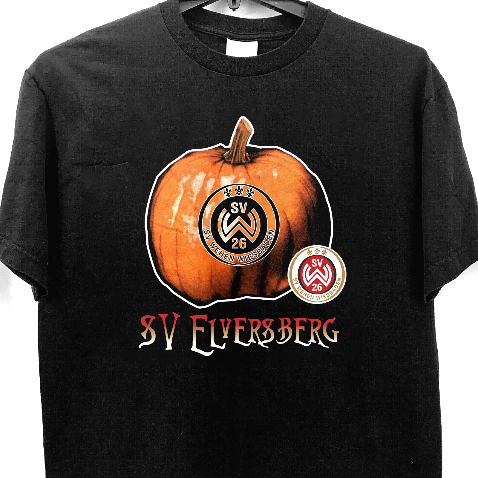 Wehen Wiesbaden Halloween Pumpkin Black Shirt PT57635