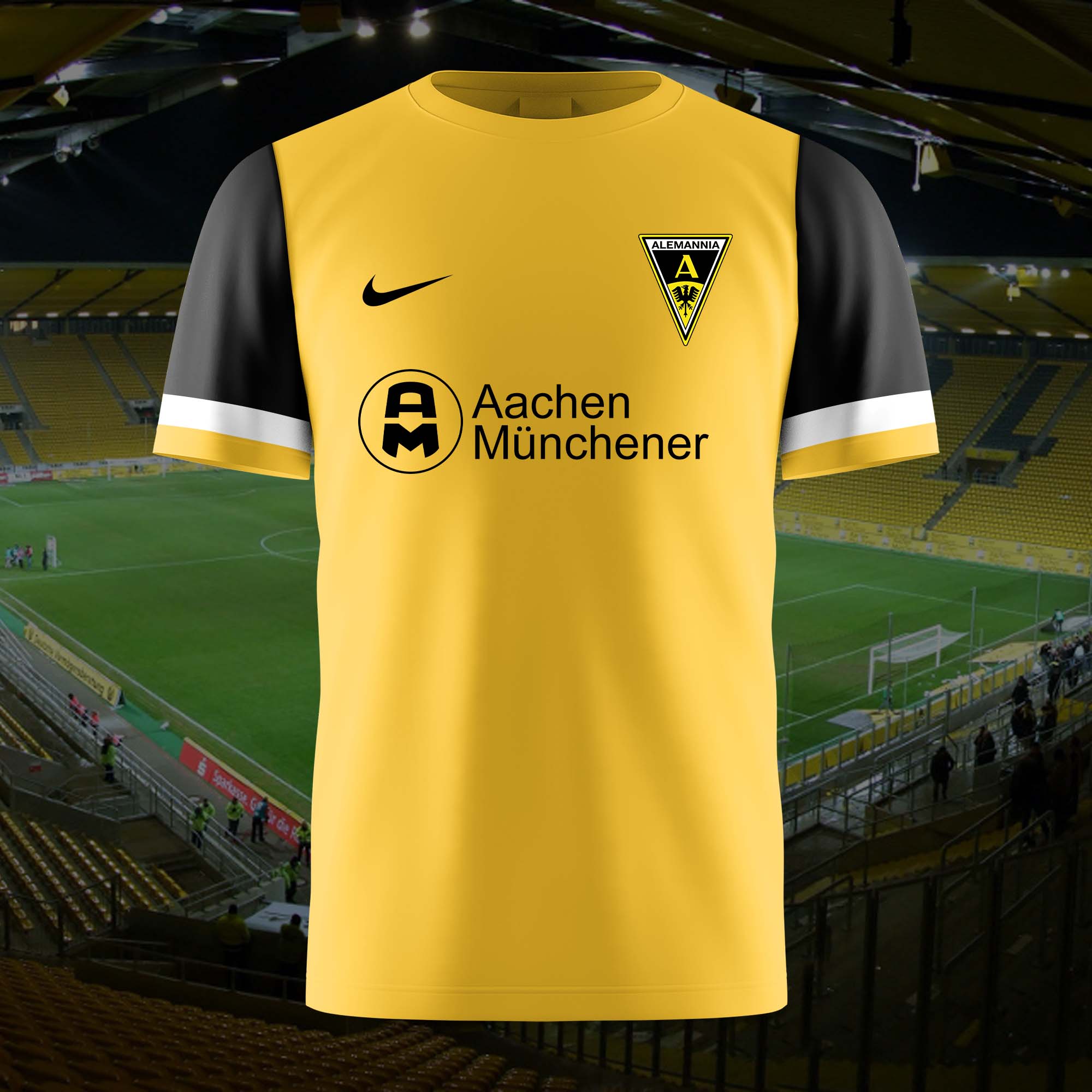 Alemannia Aachen 2011-12 Home Kit Retro Shirt PT57707