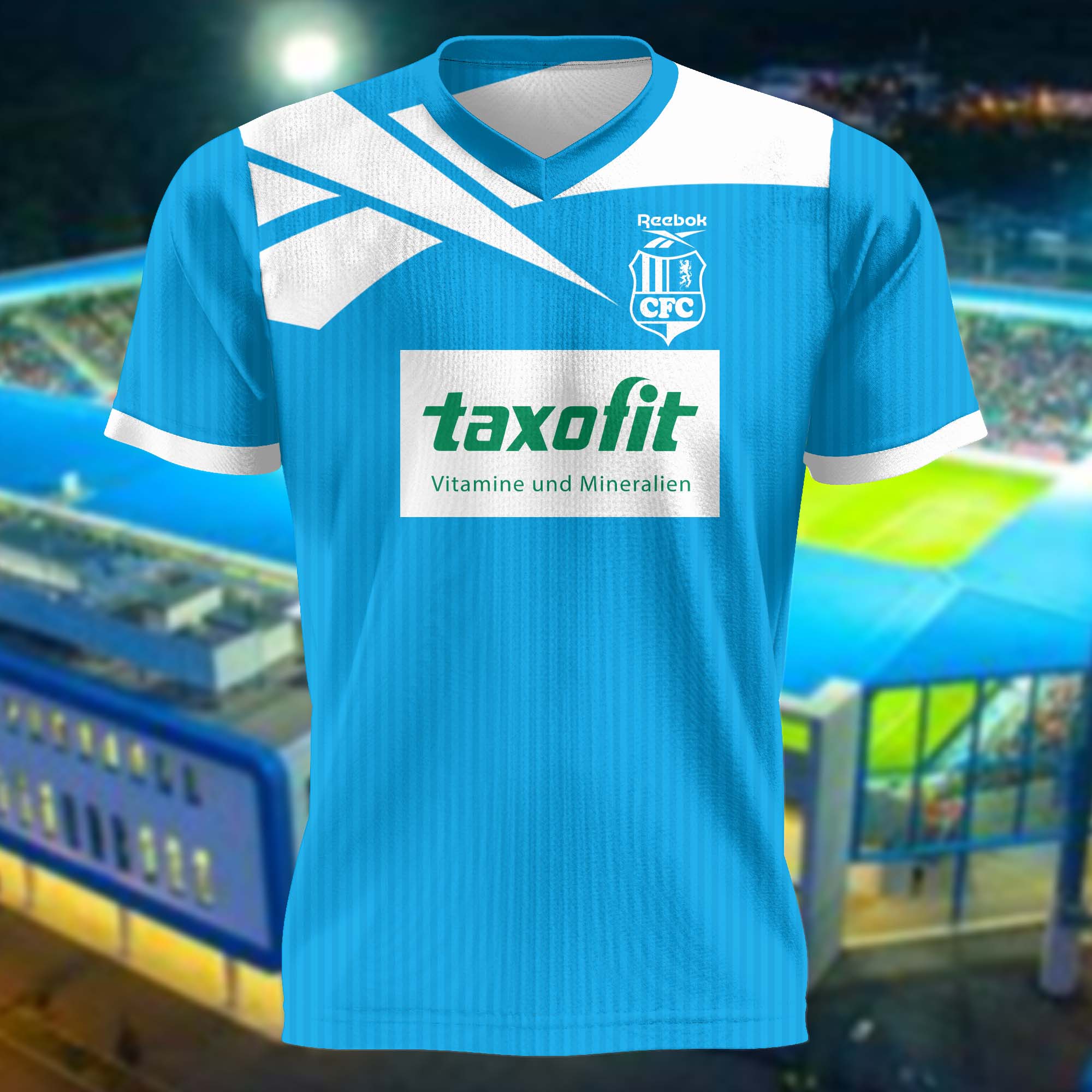 Chemnitzer FC 1995-96 Home Kit Retro Shirt PT57675