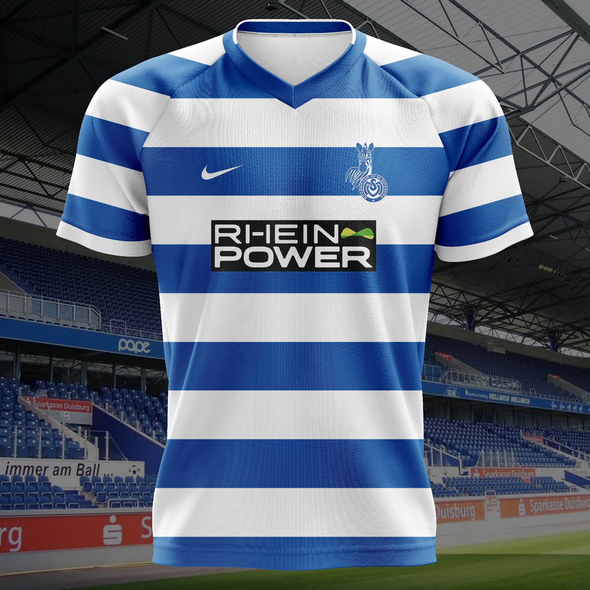 Duisburg 2011-12 Home Kit Retro Shirt PT57708