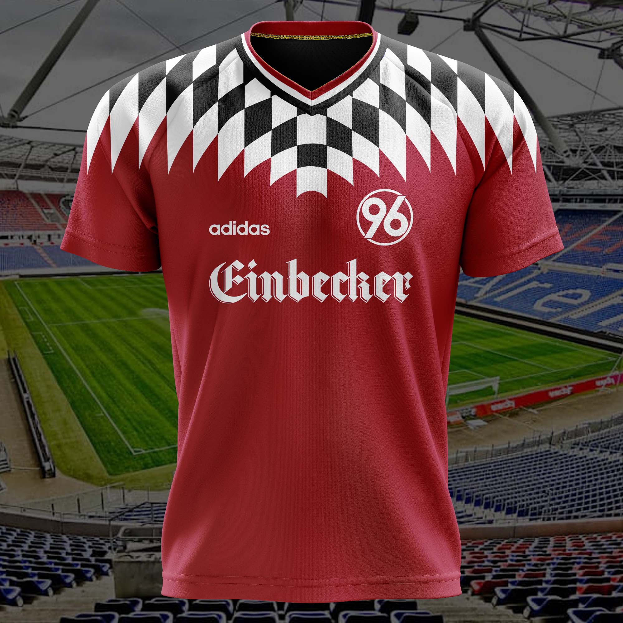 Hanover 96 1995-96 Retro Shirt PT57679