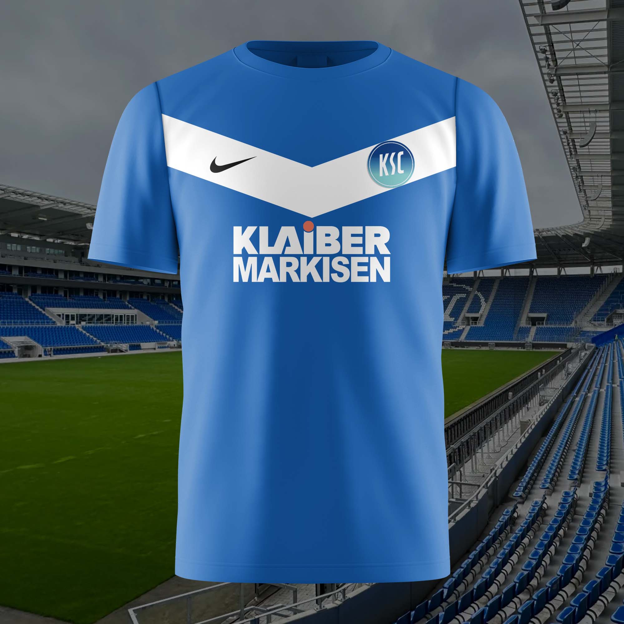 Karlsruher SC 2011-12 Home Kit Retro Shirt PT57719