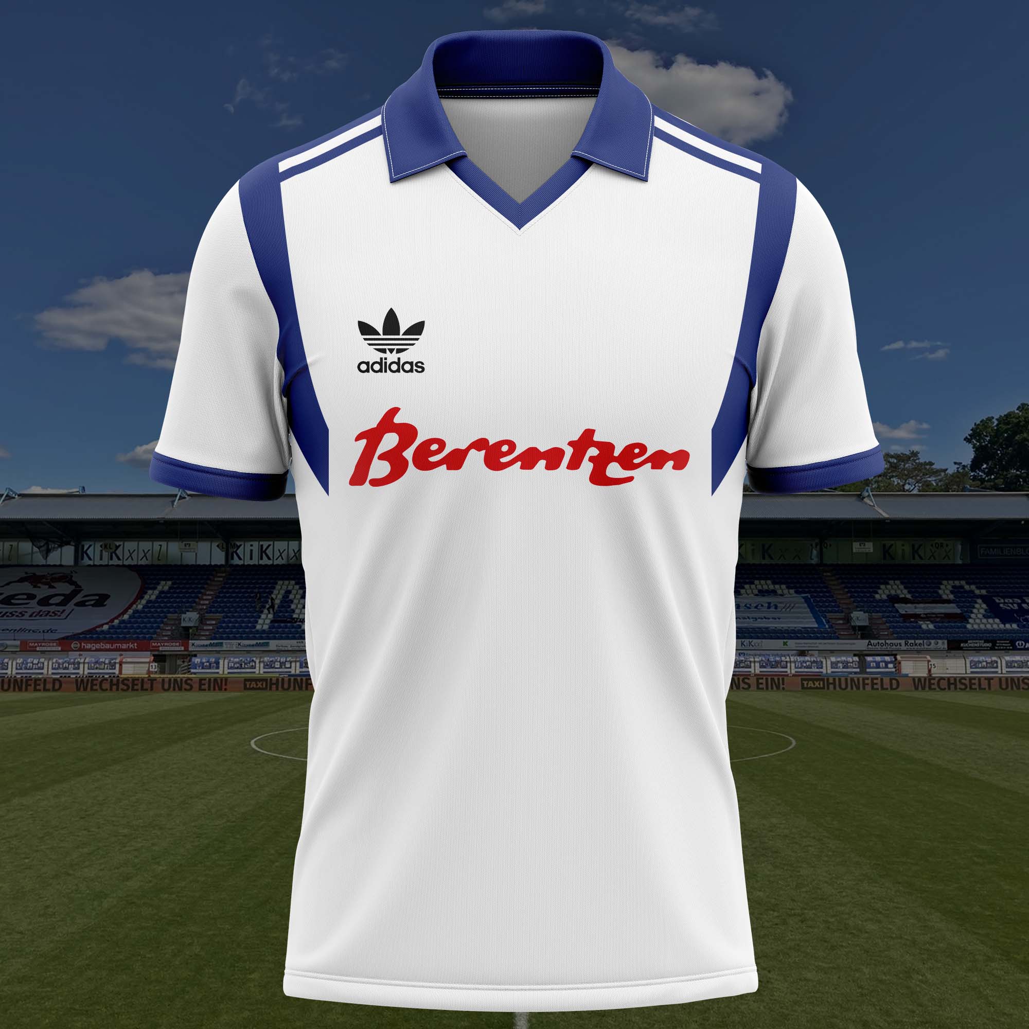 Meppen 1988-89 Home Kit Retro Shirt PT57696