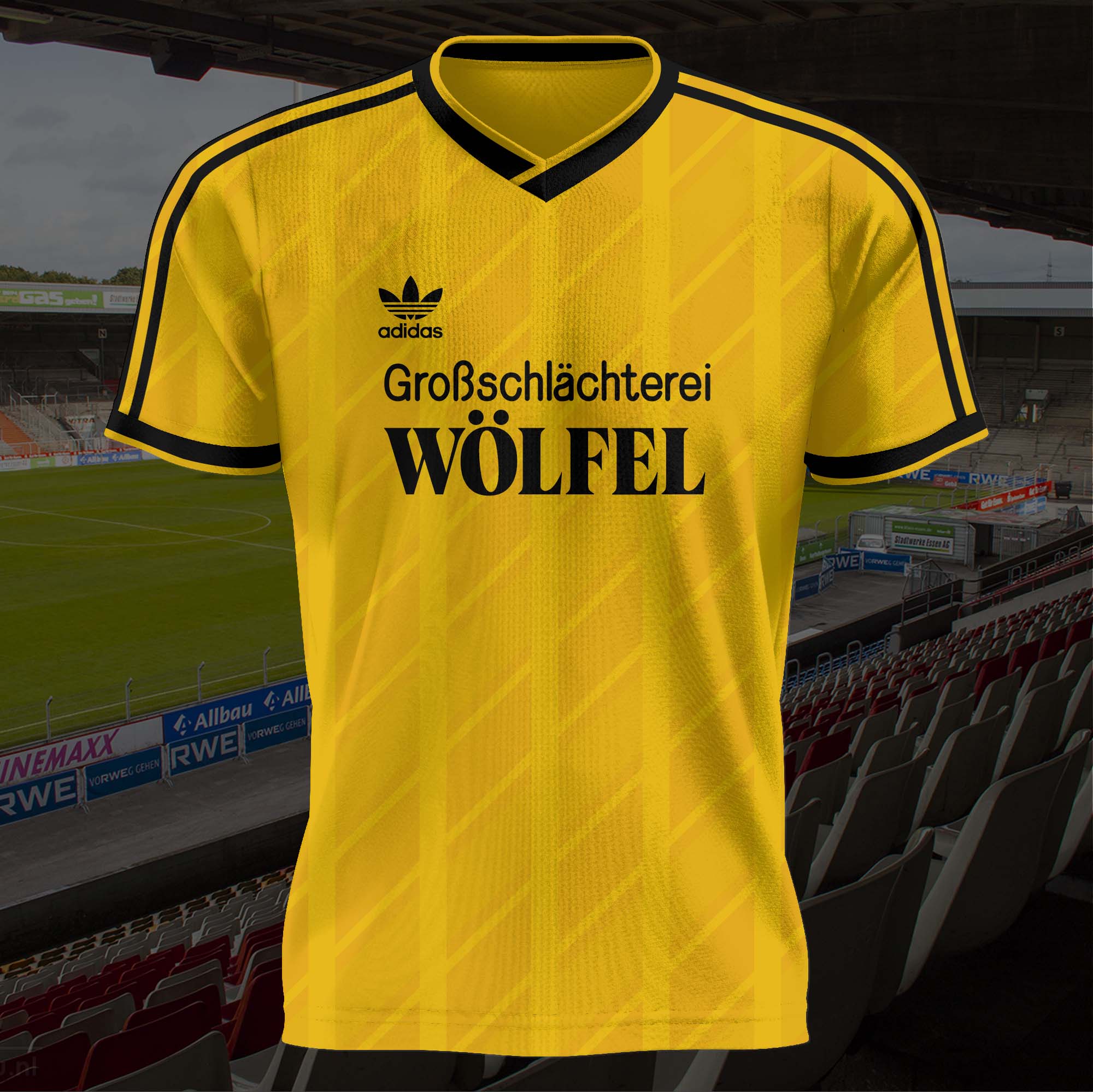 SpVgg Bayreuth 1988-89 Home Kit Retro Shirt PT57704