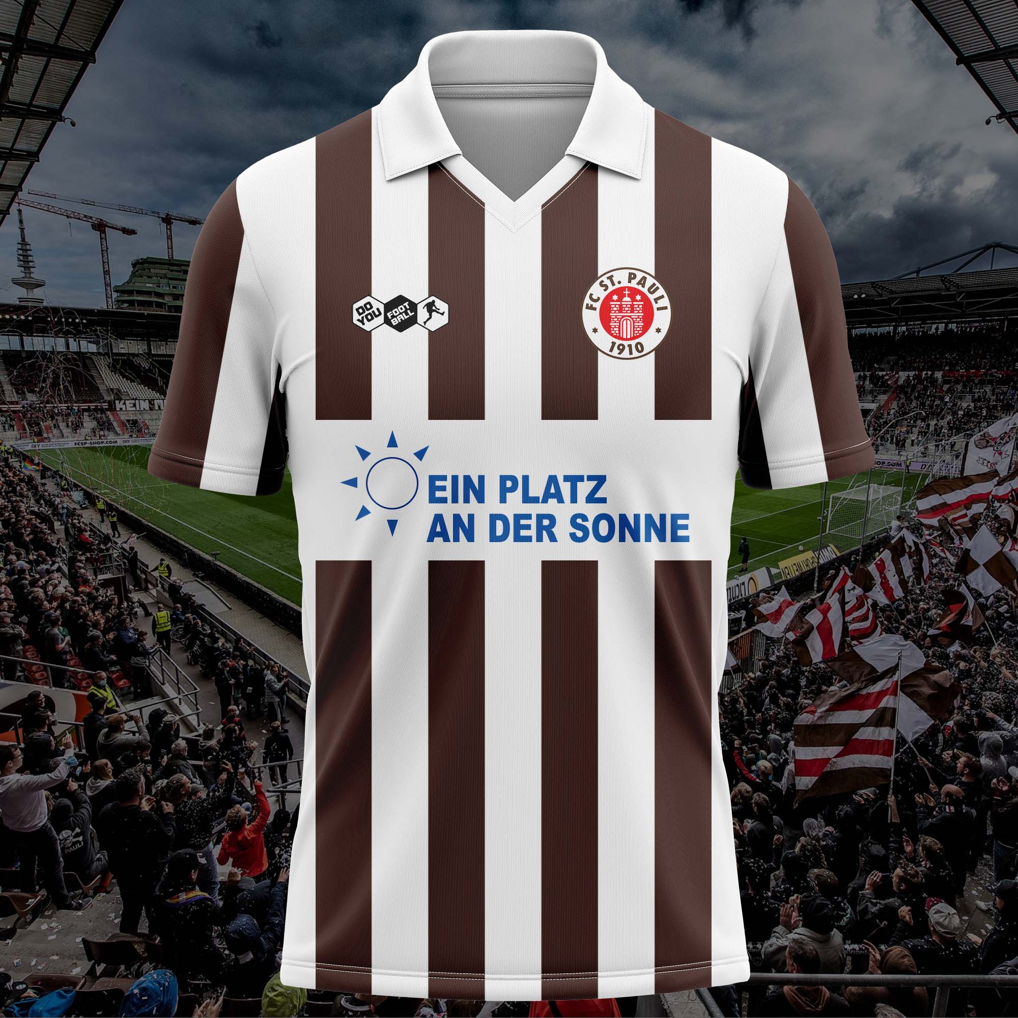 St Pauli 2011-12 Home Kit Retro Shirt PT57721