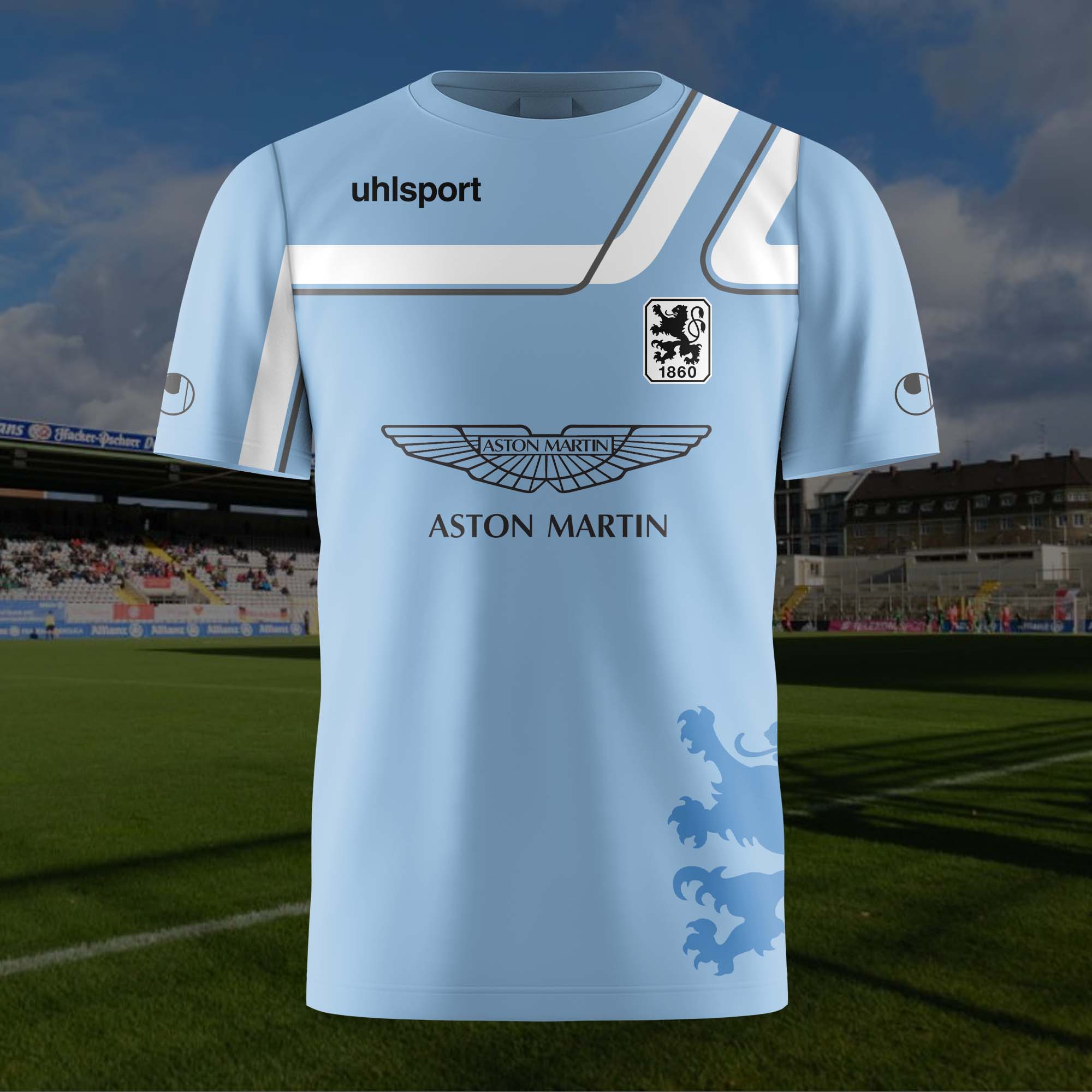 TSV 1860 MÃ¼nchen 2011-12 Home Kit Retro Shirt PT57722