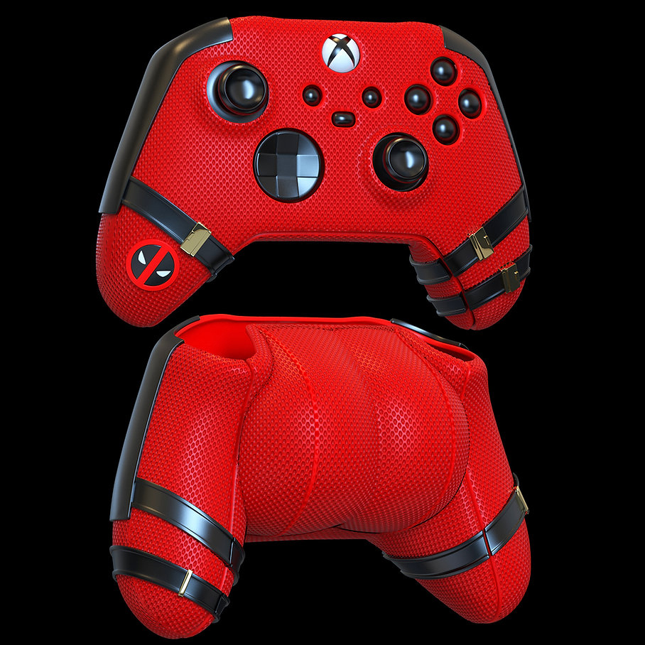 Deadpool Xbox Controller Case - 3D Pirnting Case