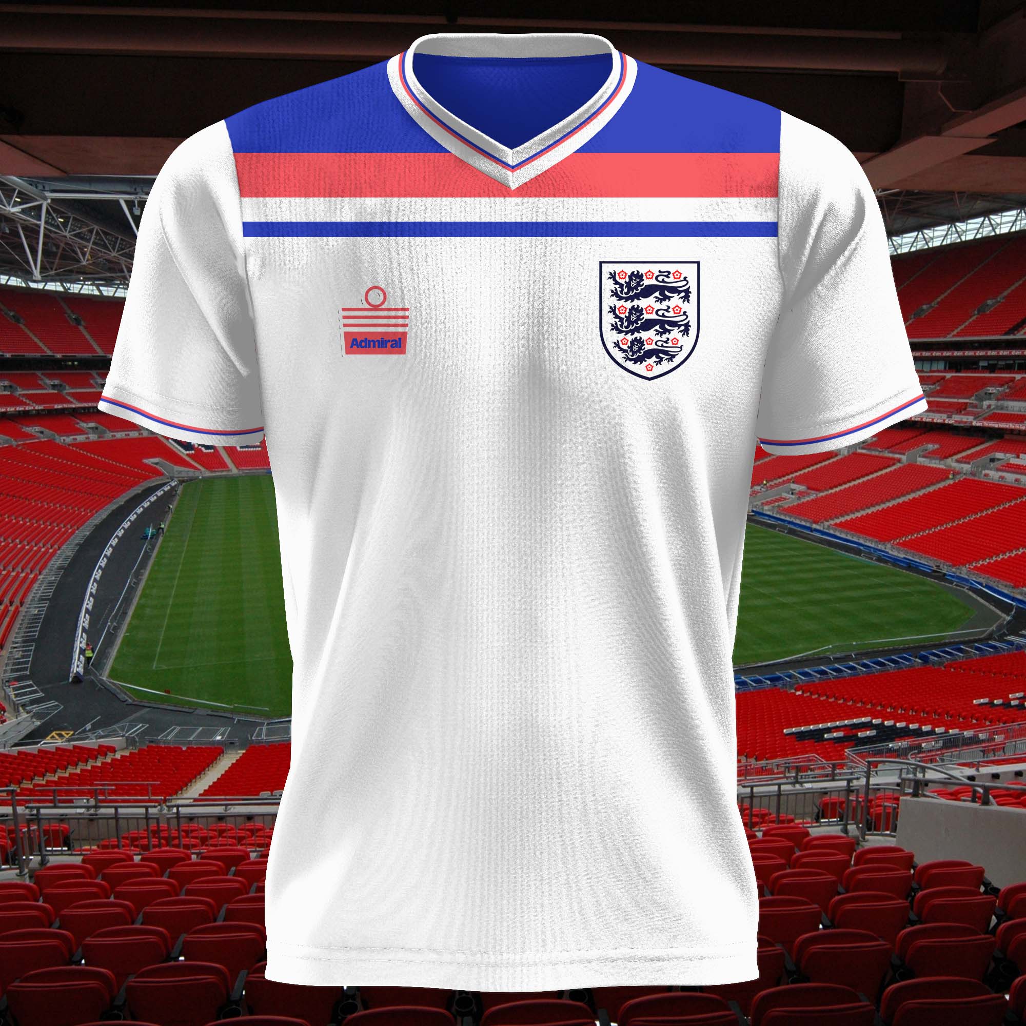 England 1978- 80 Retro Shirt PT57775