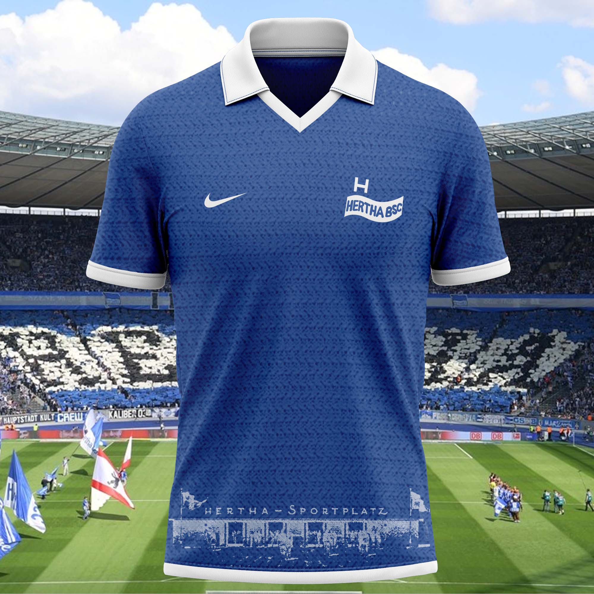 Hertha BSC Retro Shirt PT57769