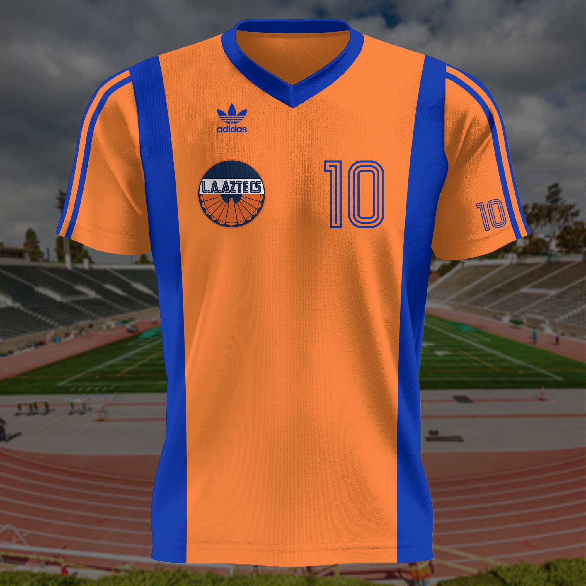 Los Angeles Aztecs 1979 Retro Shirt PT57772