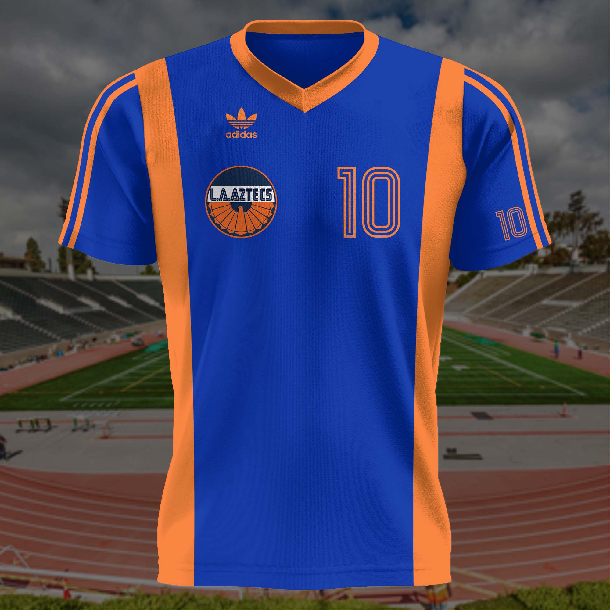 Los Angeles Aztecs 1979 Retro Shirt PT57773