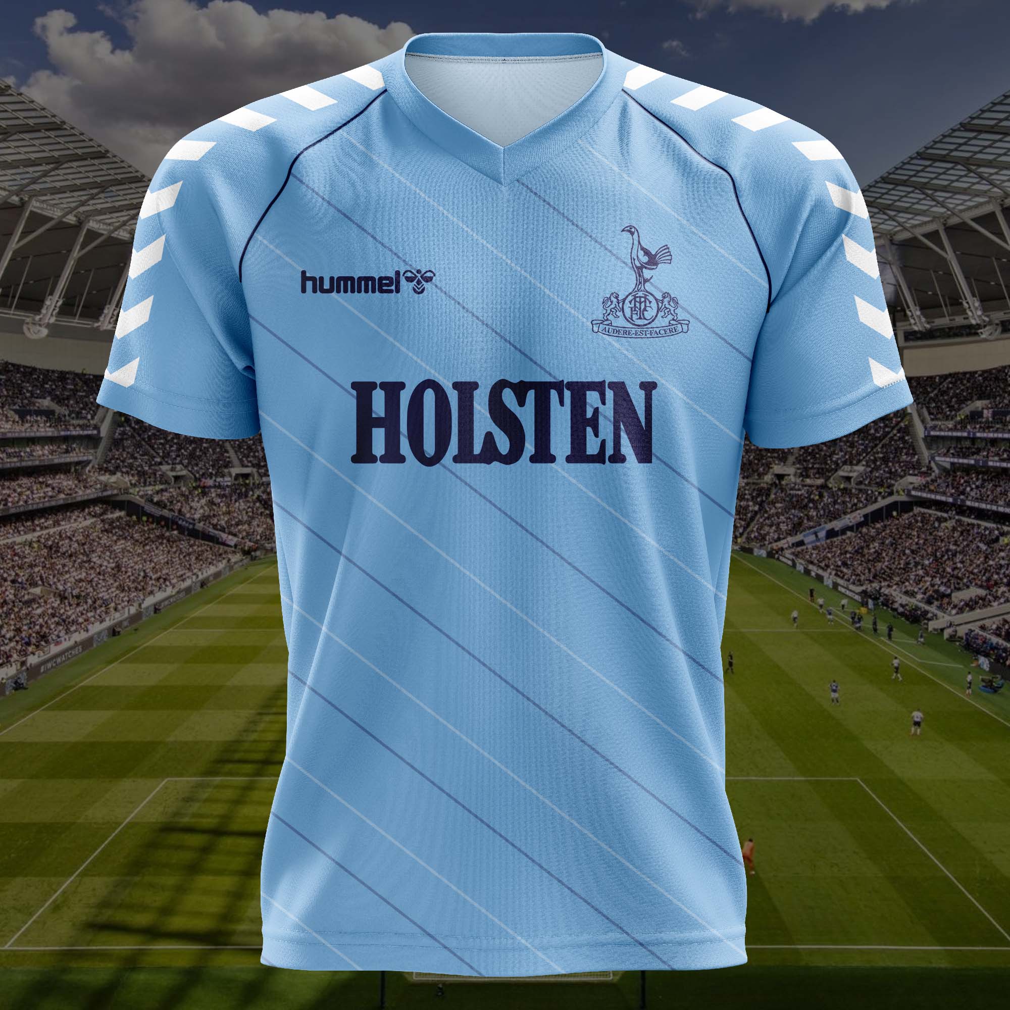 Tottenham 1985-87 Retro Shirt PT57776